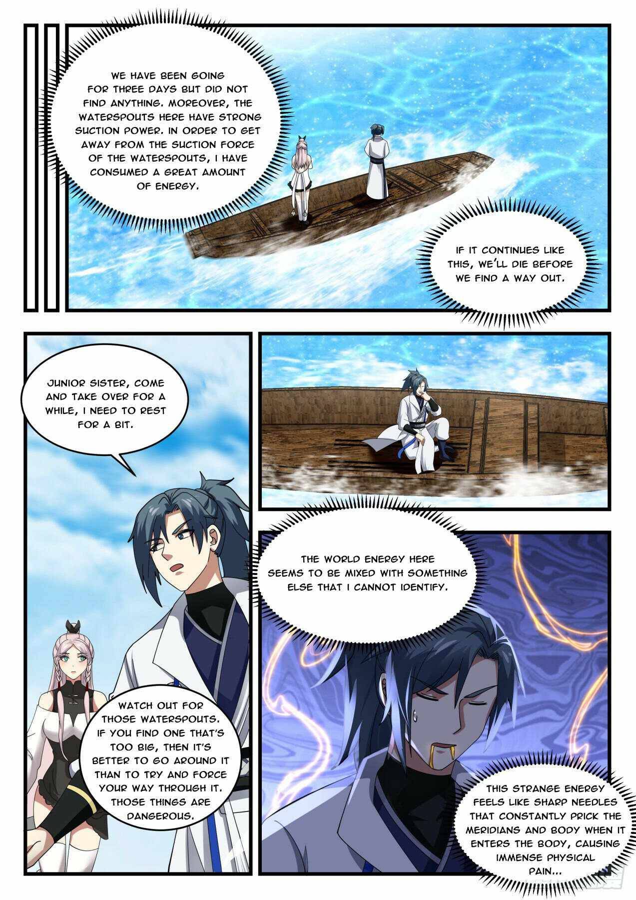 Martial Peak chapter 1832 page 5