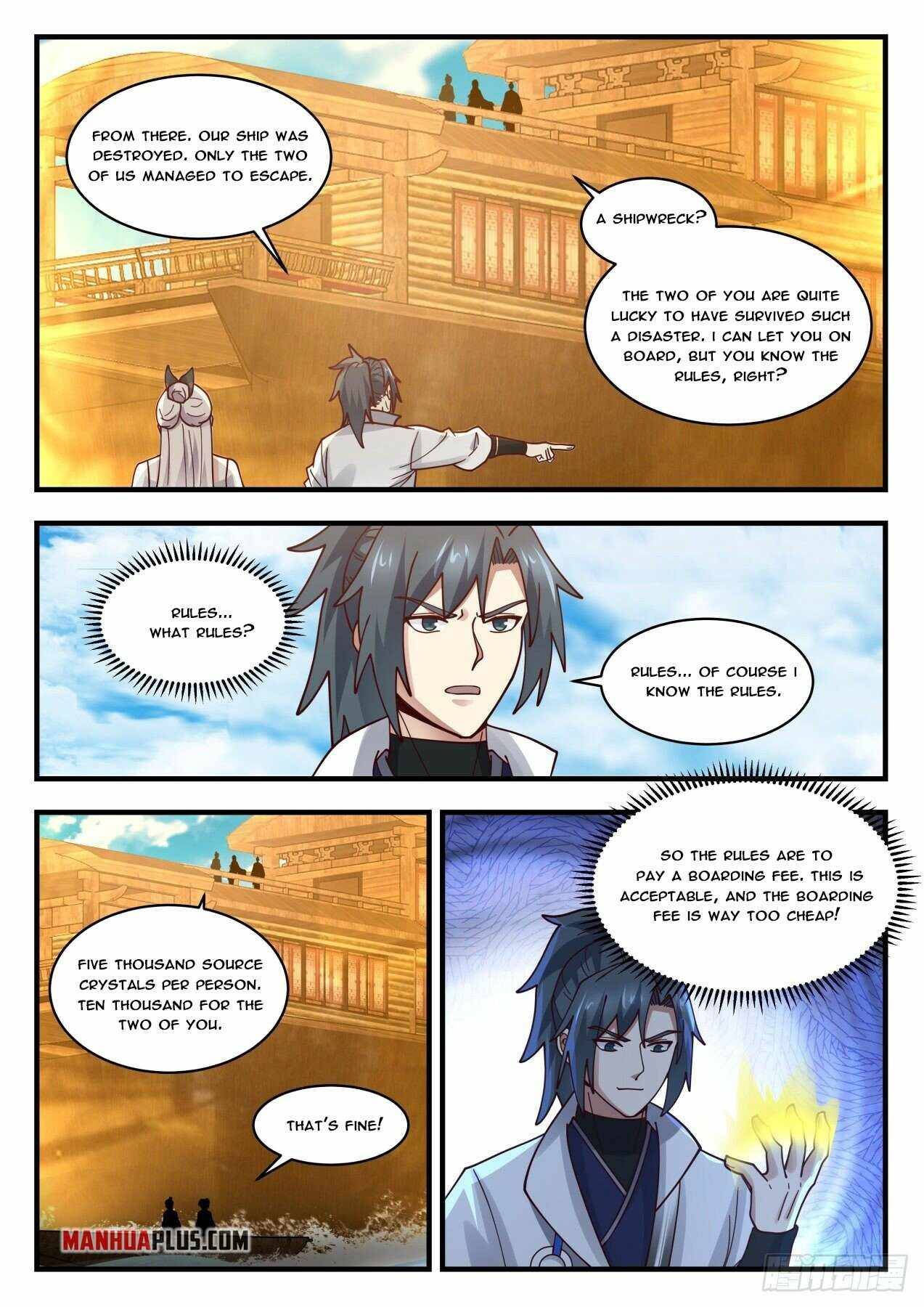 Martial Peak chapter 1832 page 8