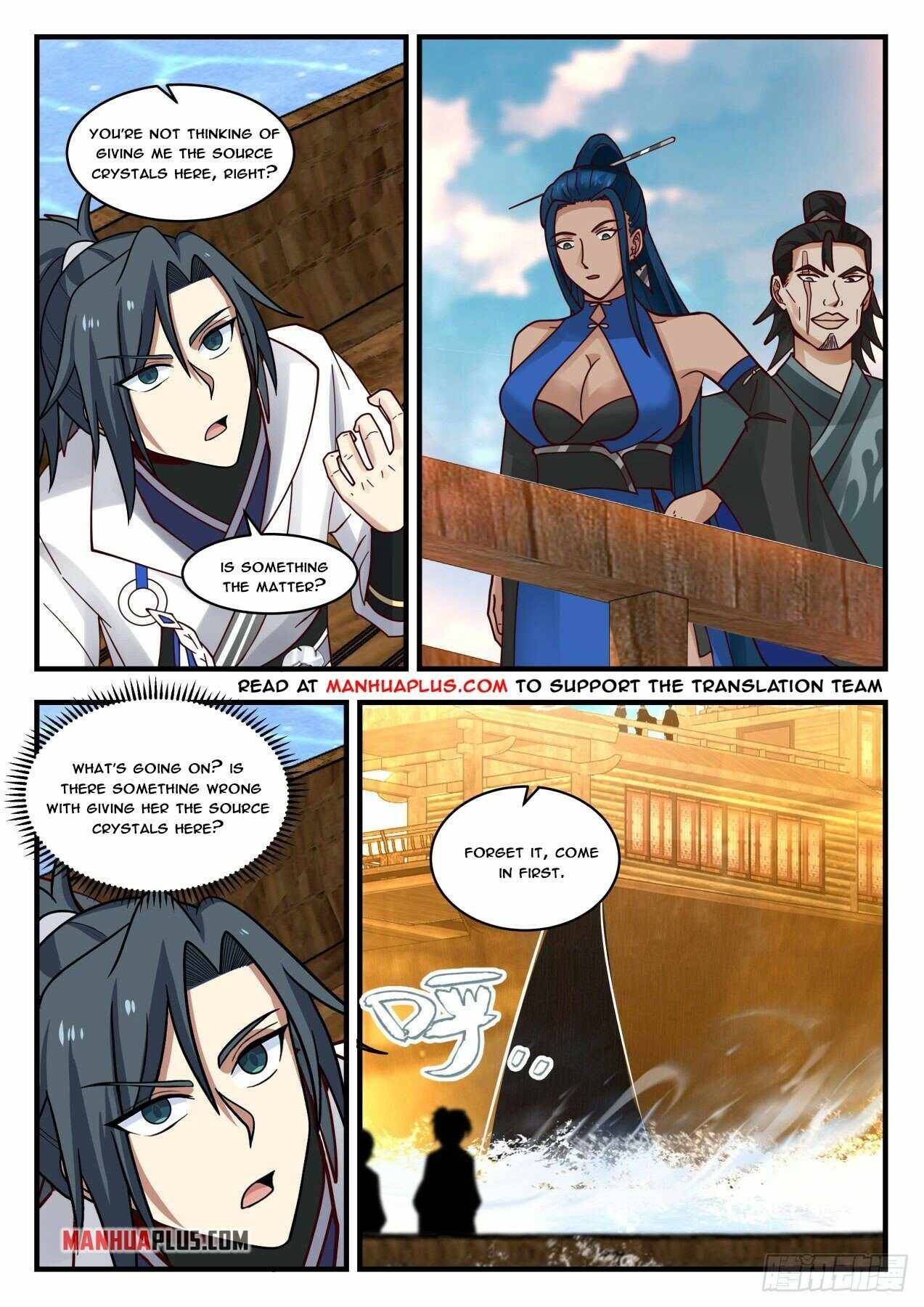 Martial Peak chapter 1832 page 9