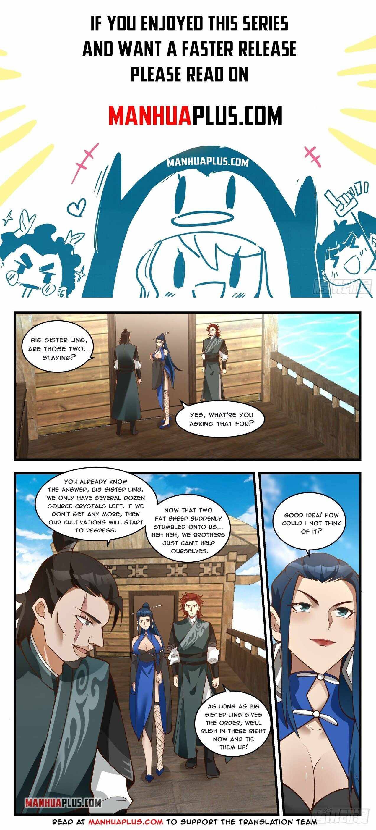 Martial Peak chapter 1833 page 1