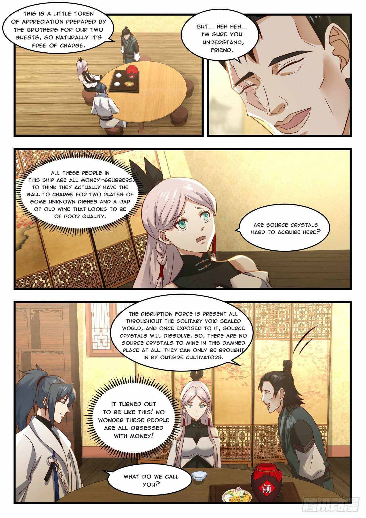 Martial Peak chapter 1833 page 5