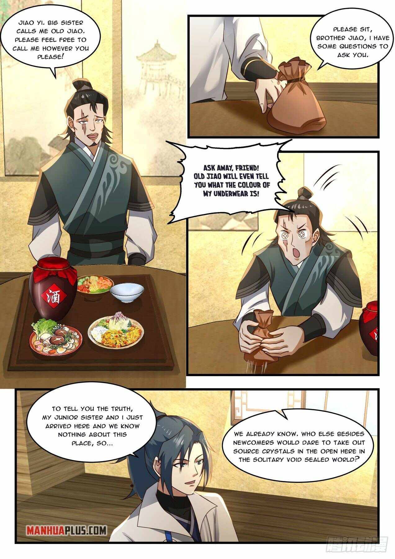 Martial Peak chapter 1833 page 6