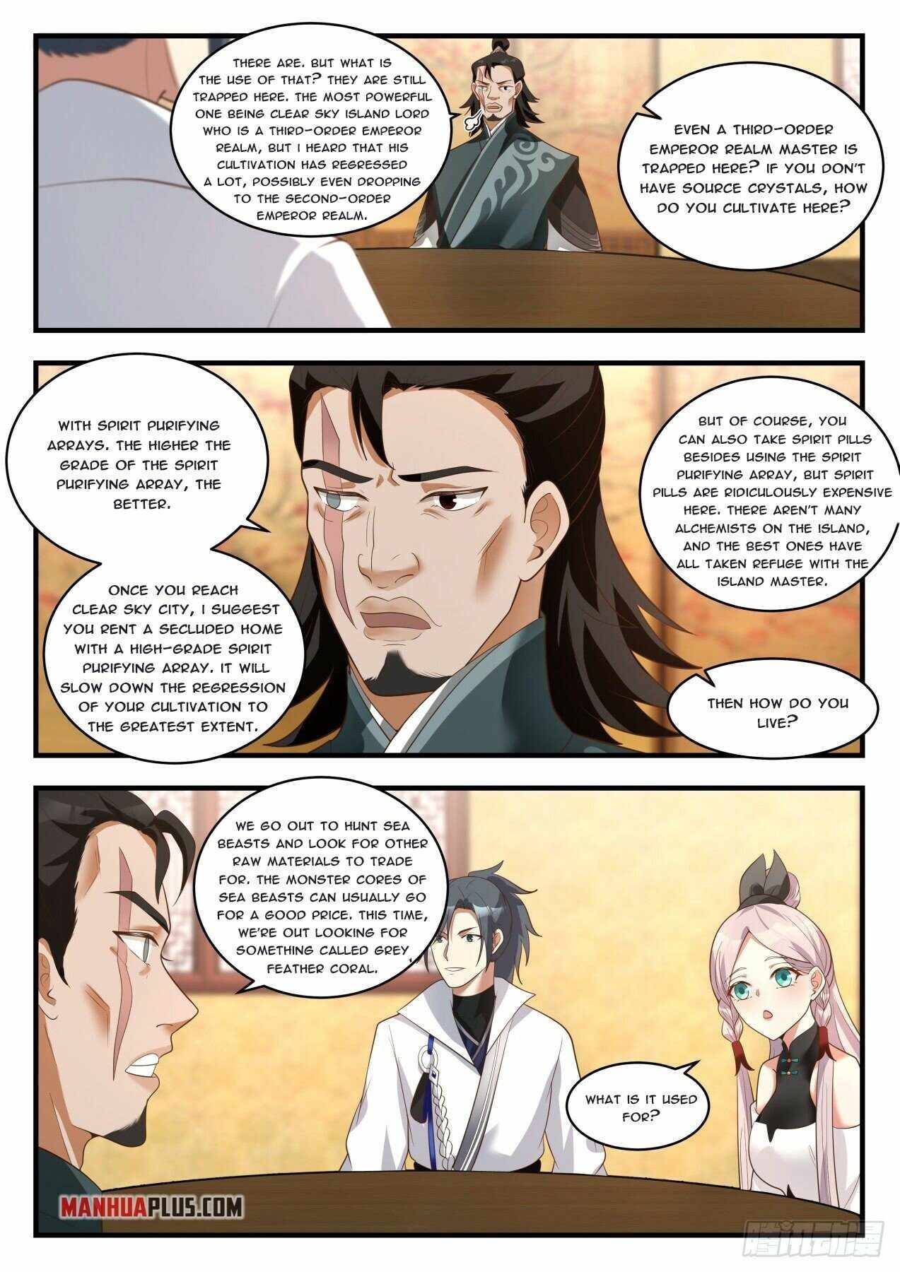 Martial Peak chapter 1833 page 9