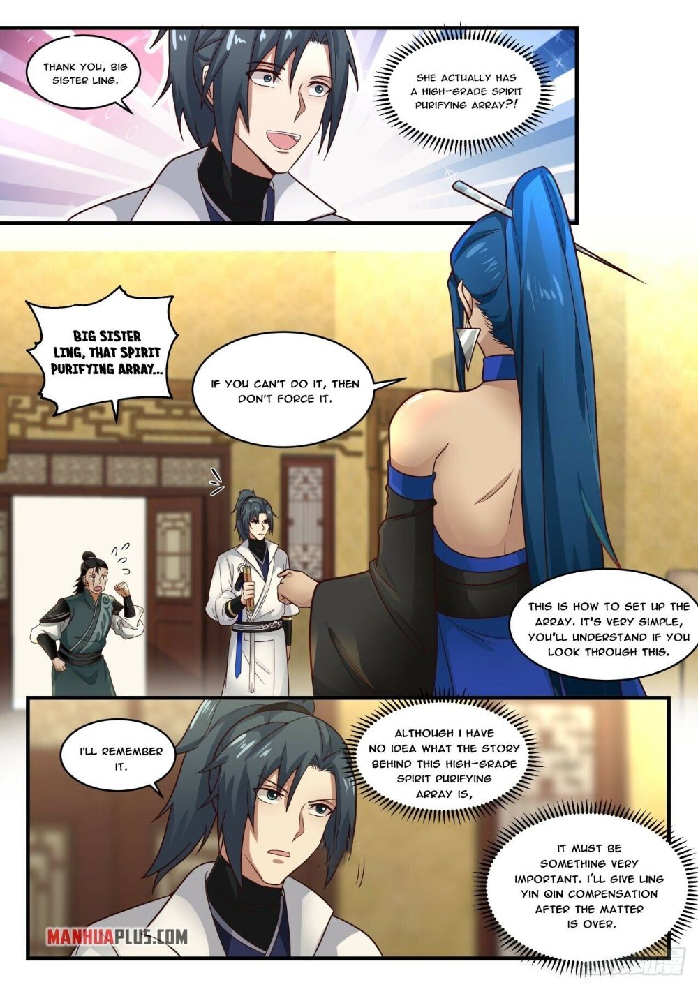 Martial Peak chapter 1834 page 6