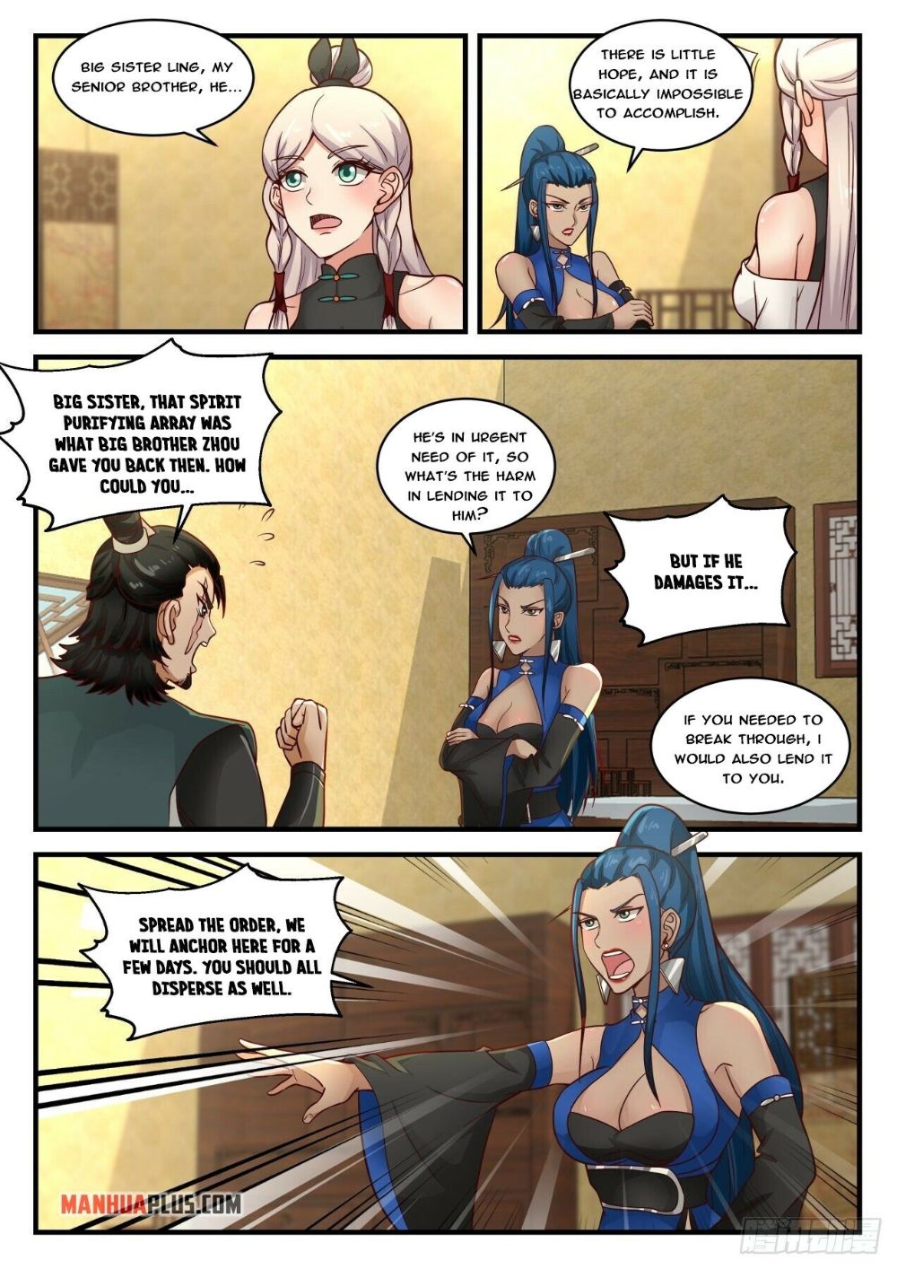 Martial Peak chapter 1834 page 8