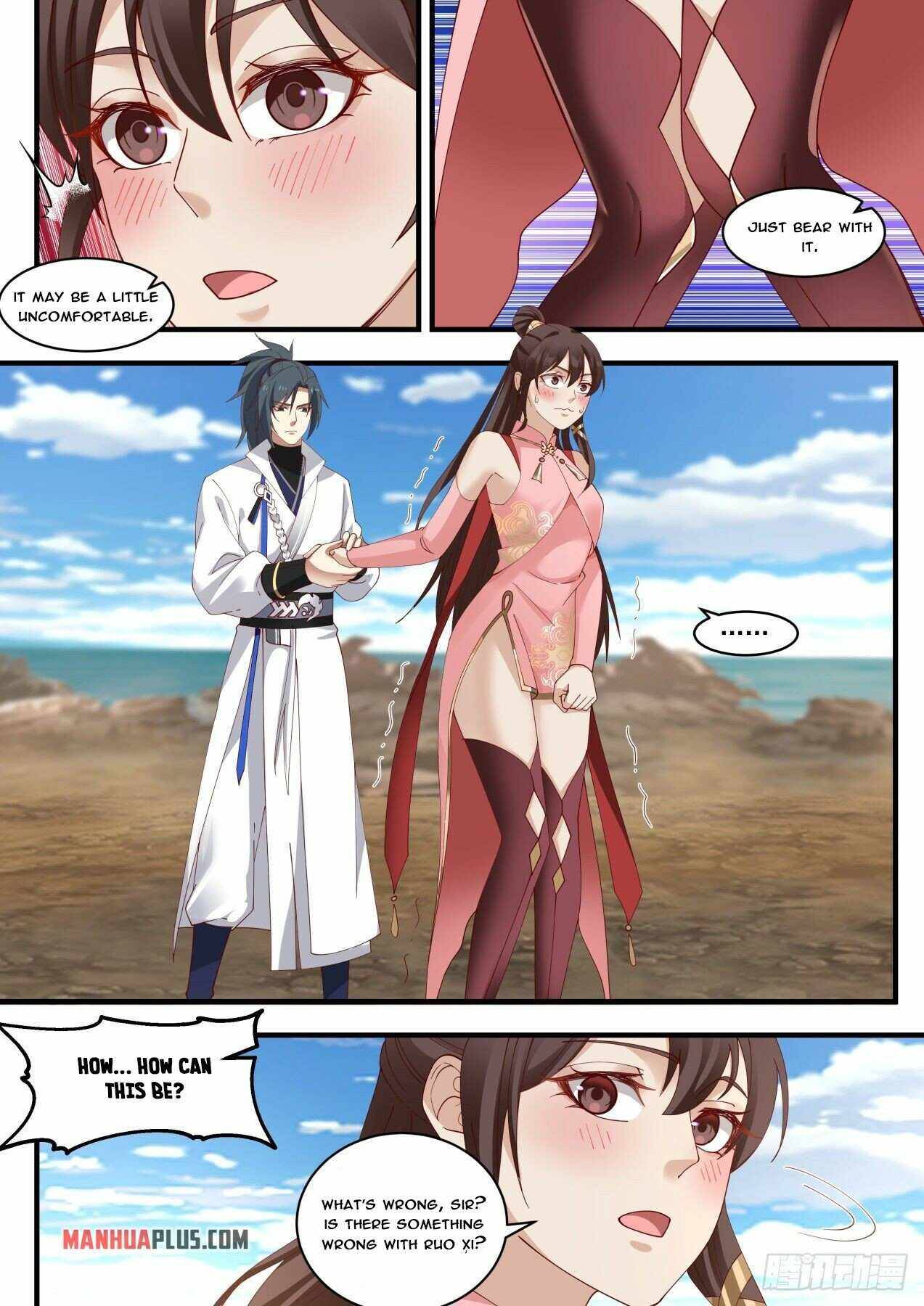 Martial Peak chapter 1835 page 10