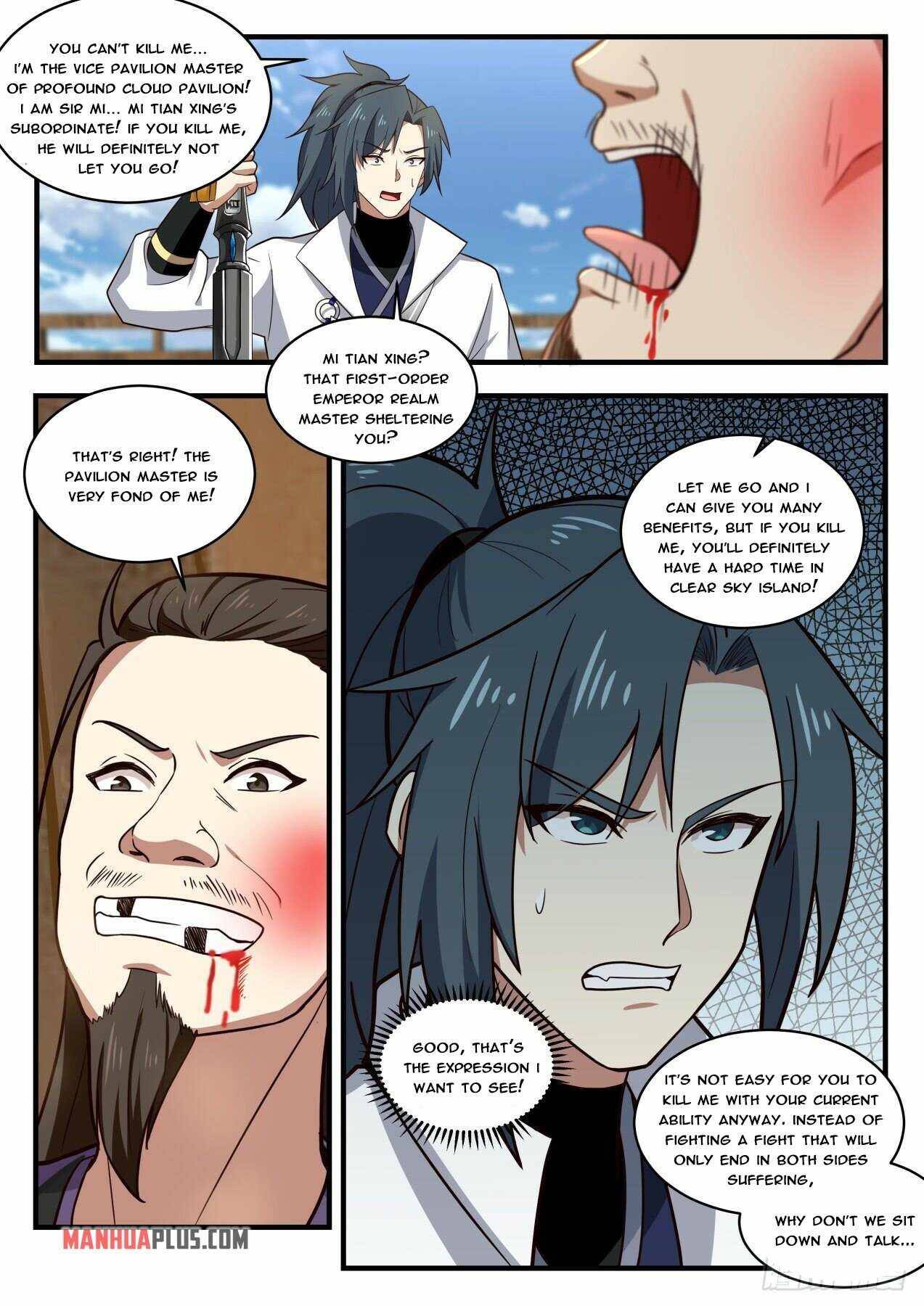 Martial Peak chapter 1836 page 11