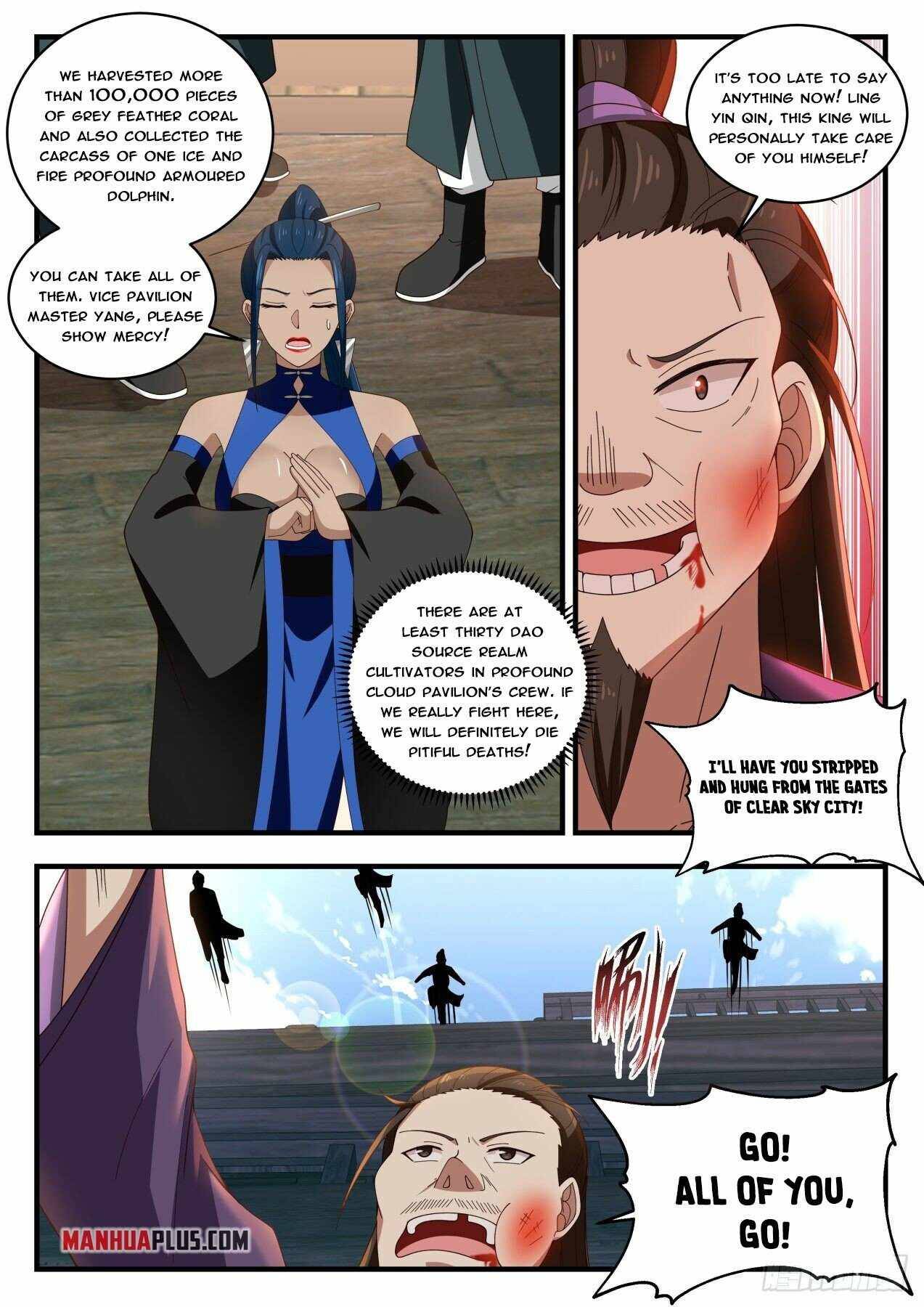 Martial Peak chapter 1836 page 7