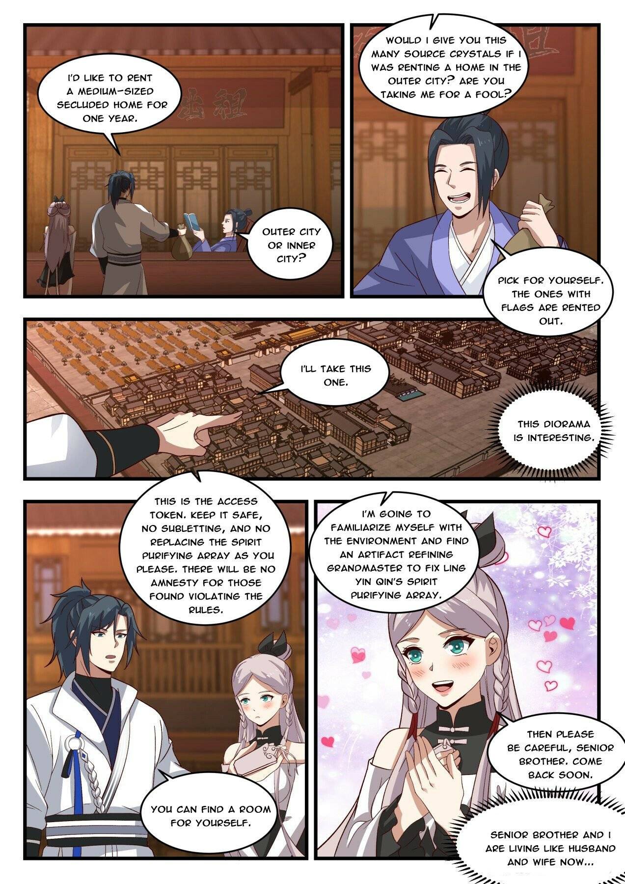 Martial Peak chapter 1837 page 11