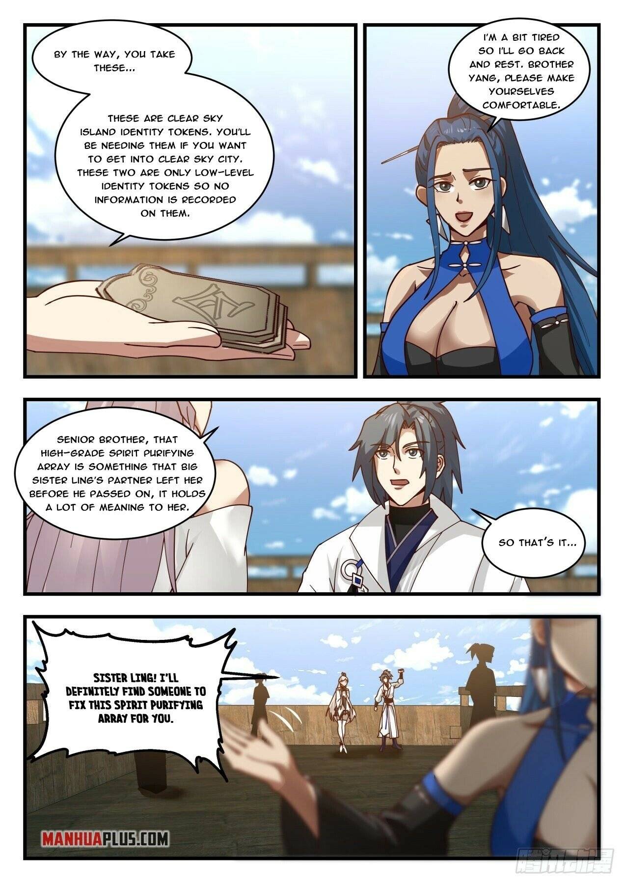 Martial Peak chapter 1837 page 3