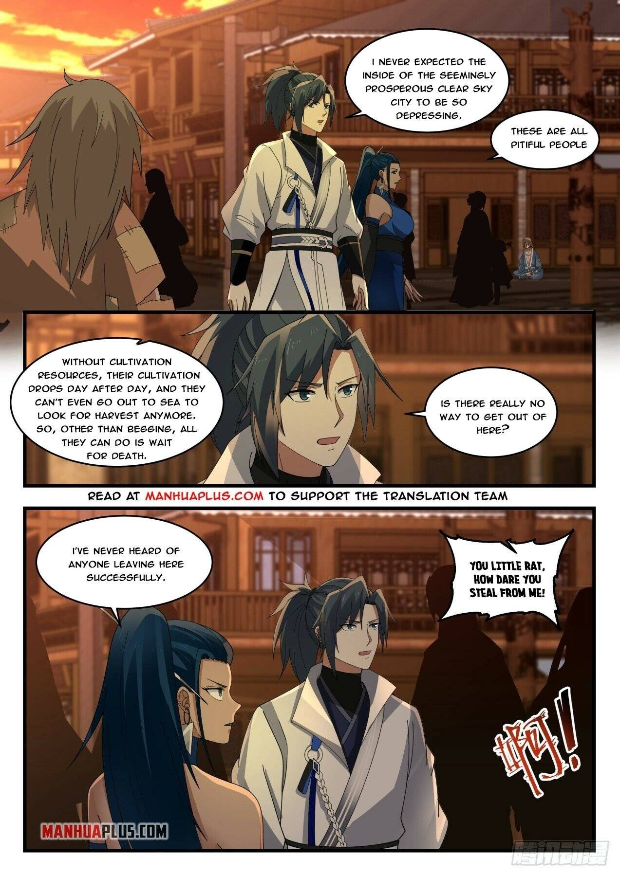 Martial Peak chapter 1837 page 9