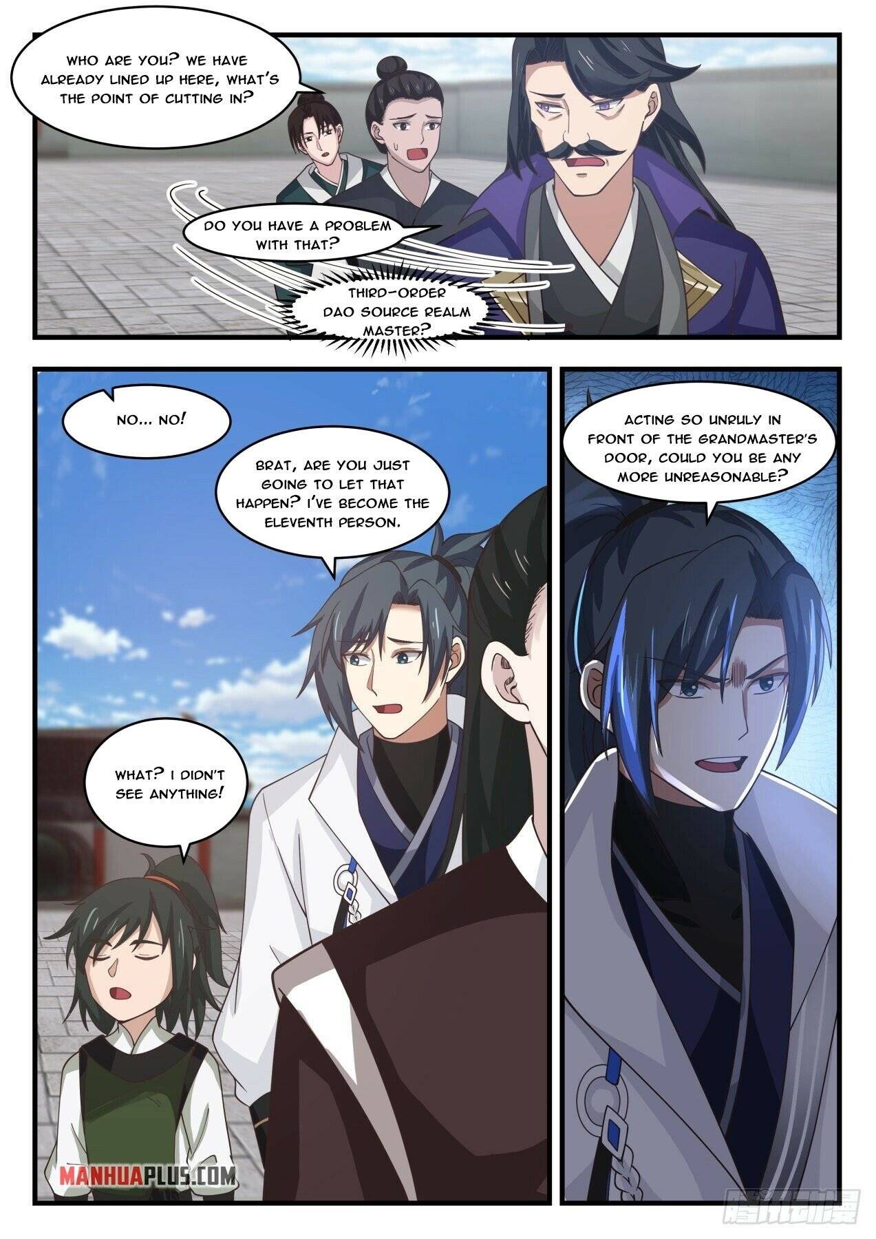 Martial Peak chapter 1838 page 7