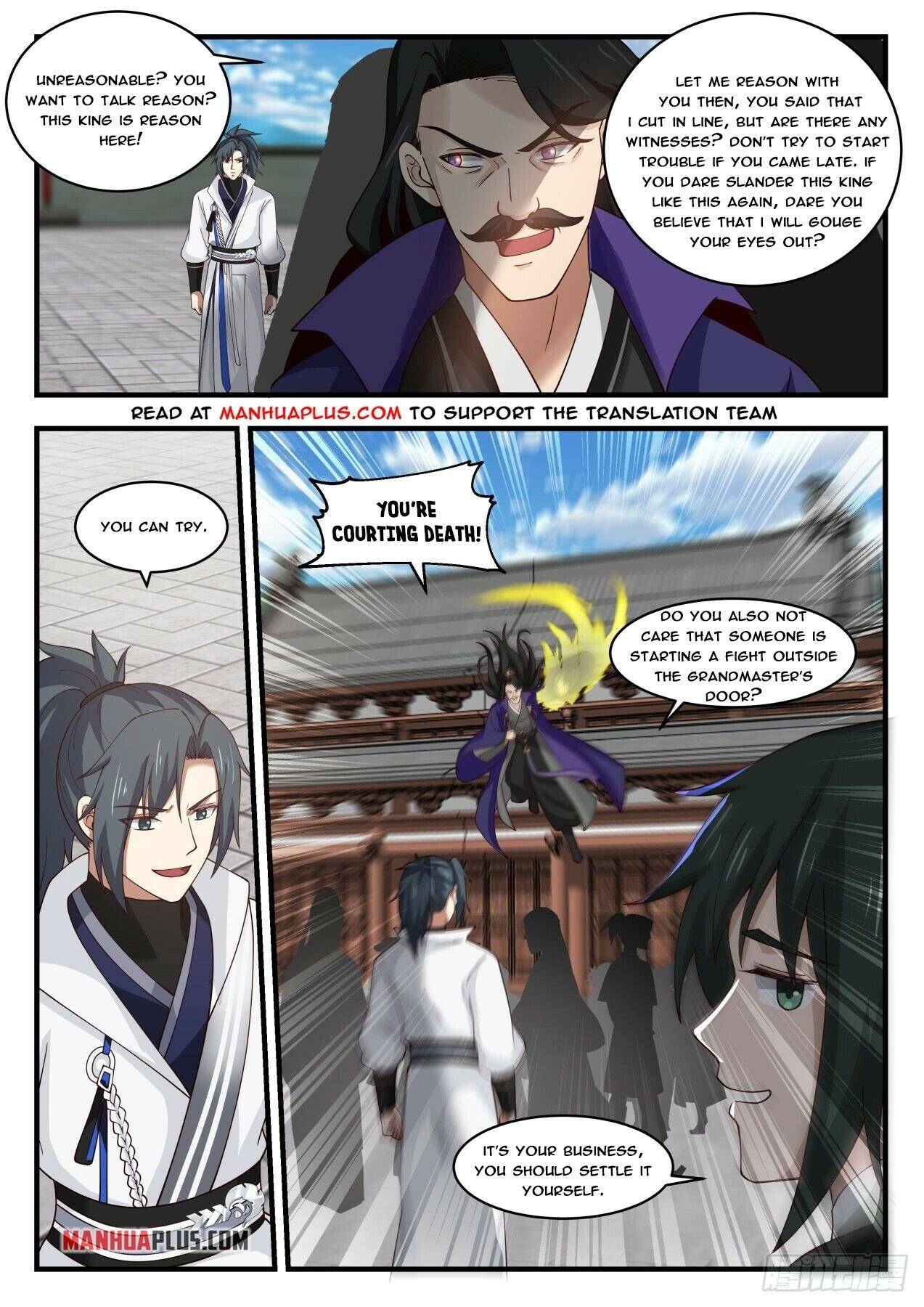 Martial Peak chapter 1838 page 8