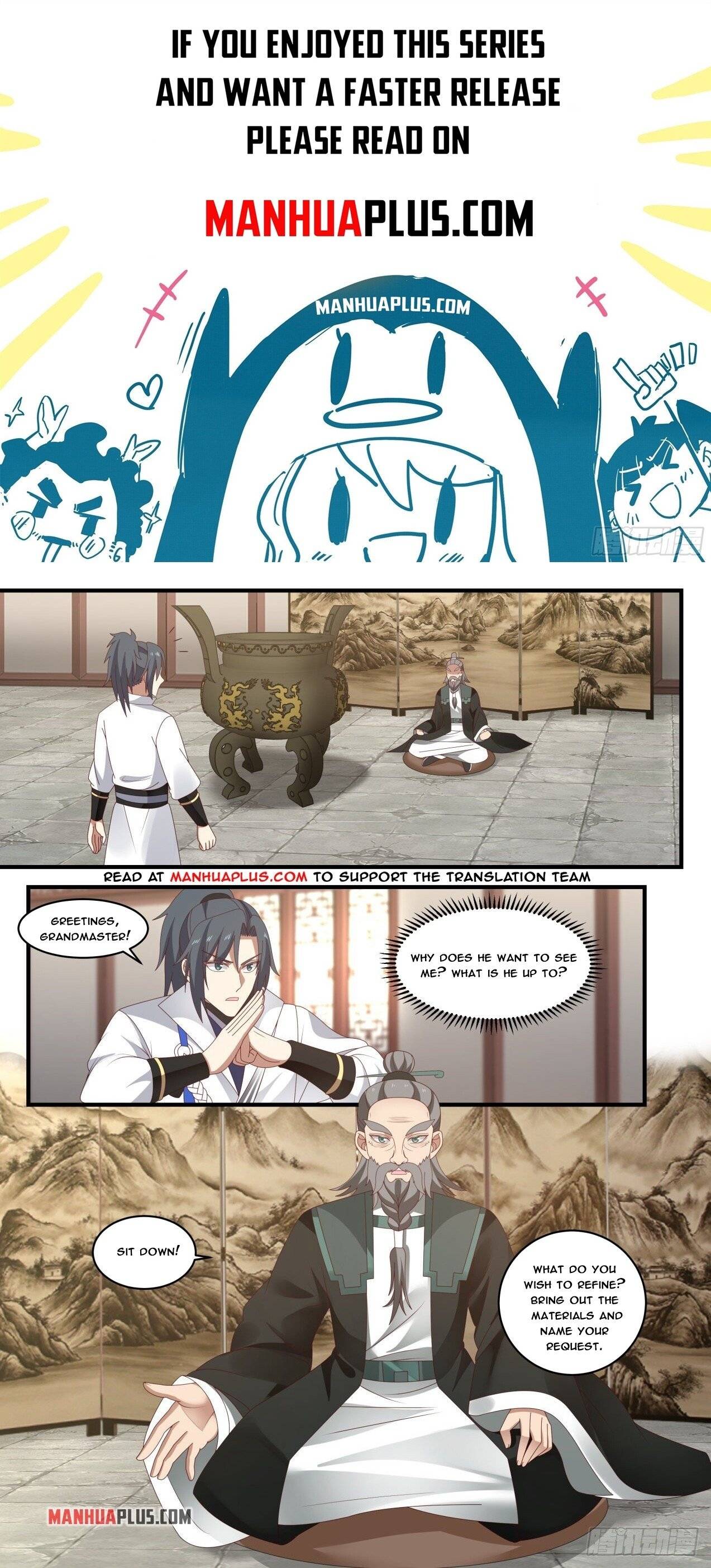 Martial Peak chapter 1839 page 1