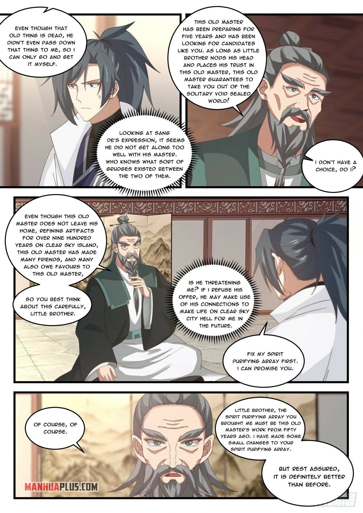 Martial Peak chapter 1839 page 11