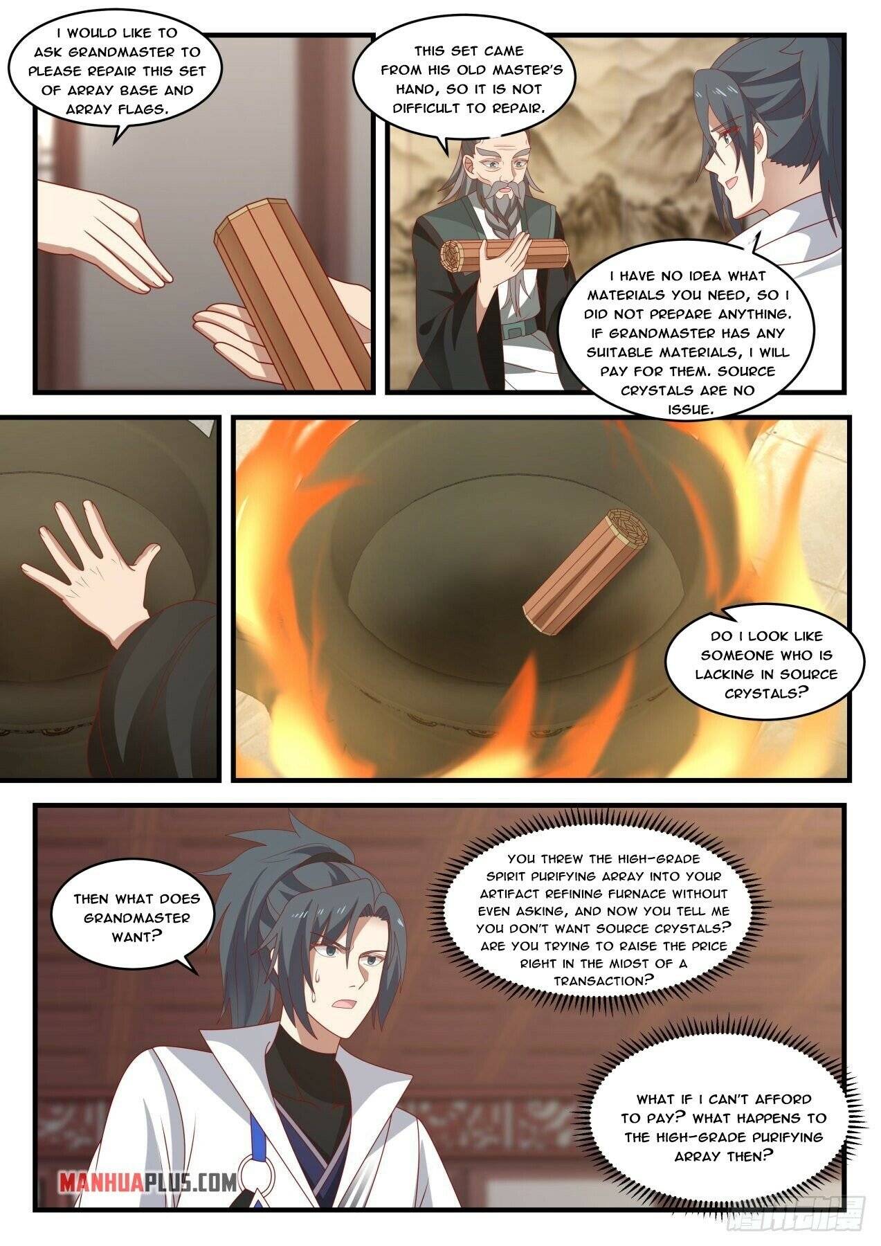 Martial Peak chapter 1839 page 2