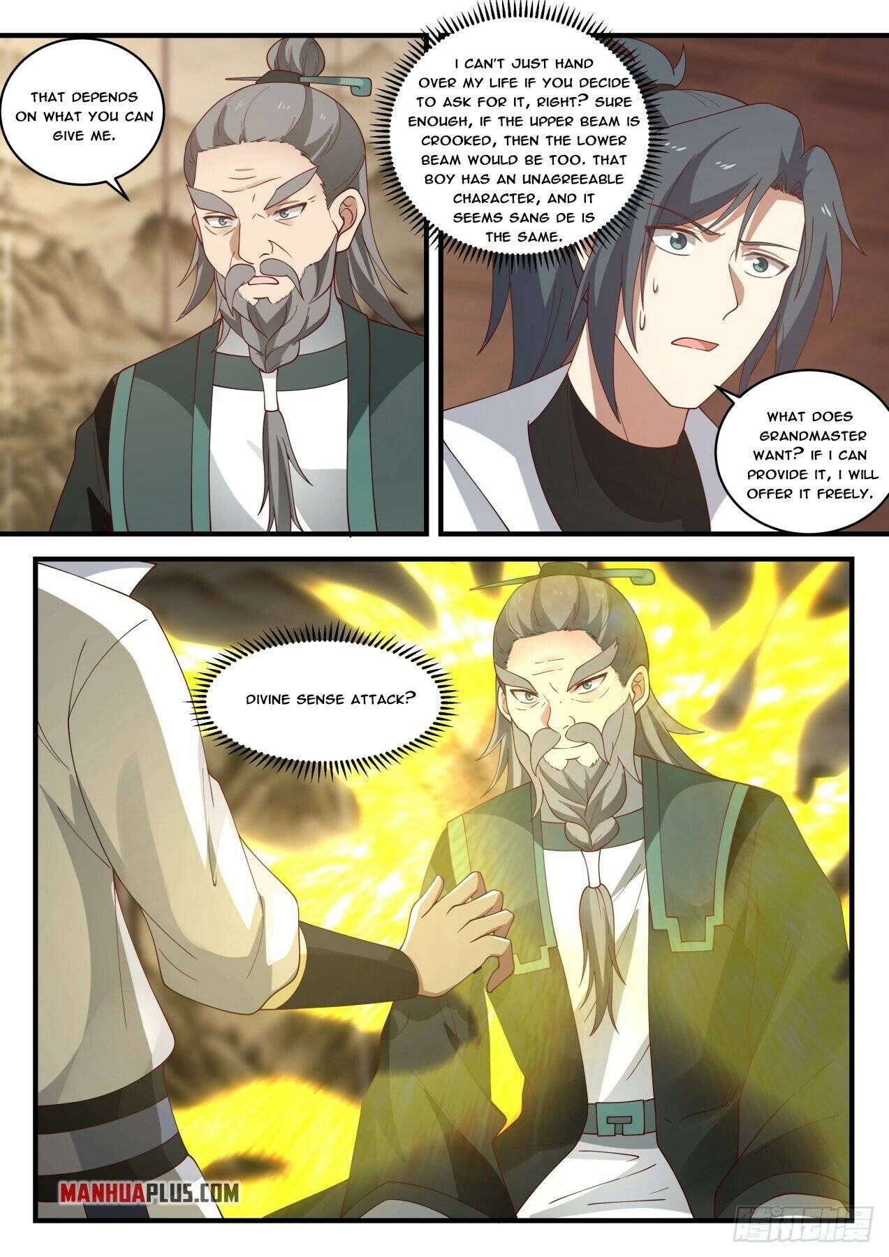 Martial Peak chapter 1839 page 3