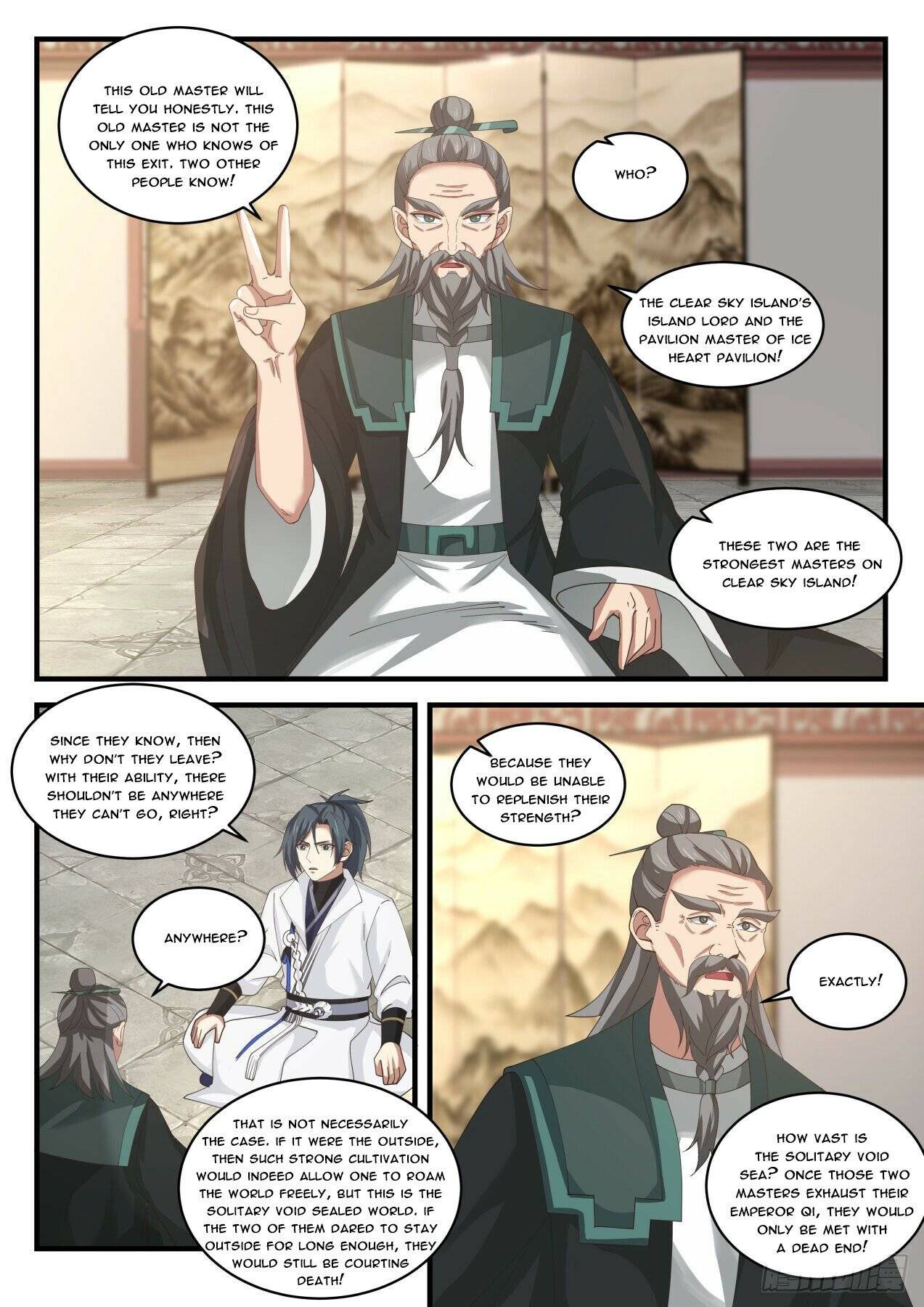 Martial Peak chapter 1839 page 8