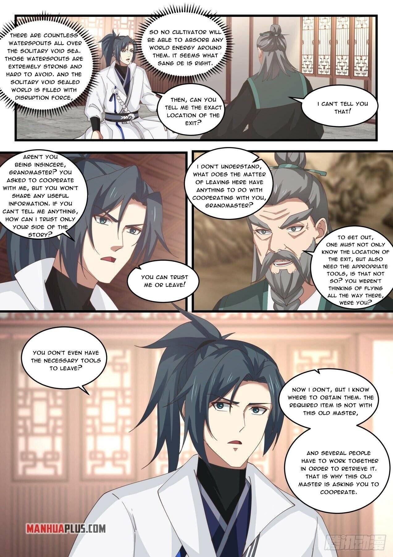 Martial Peak chapter 1839 page 9