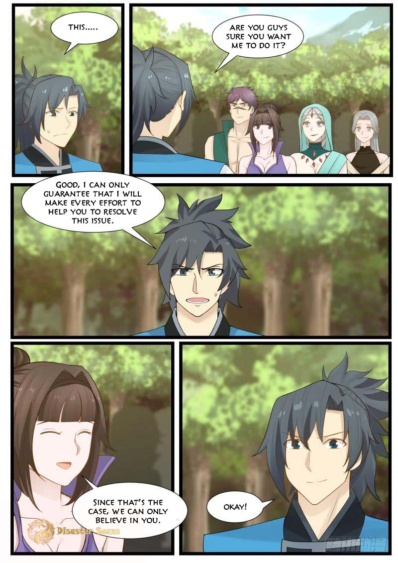 Martial Peak chapter 184 page 10