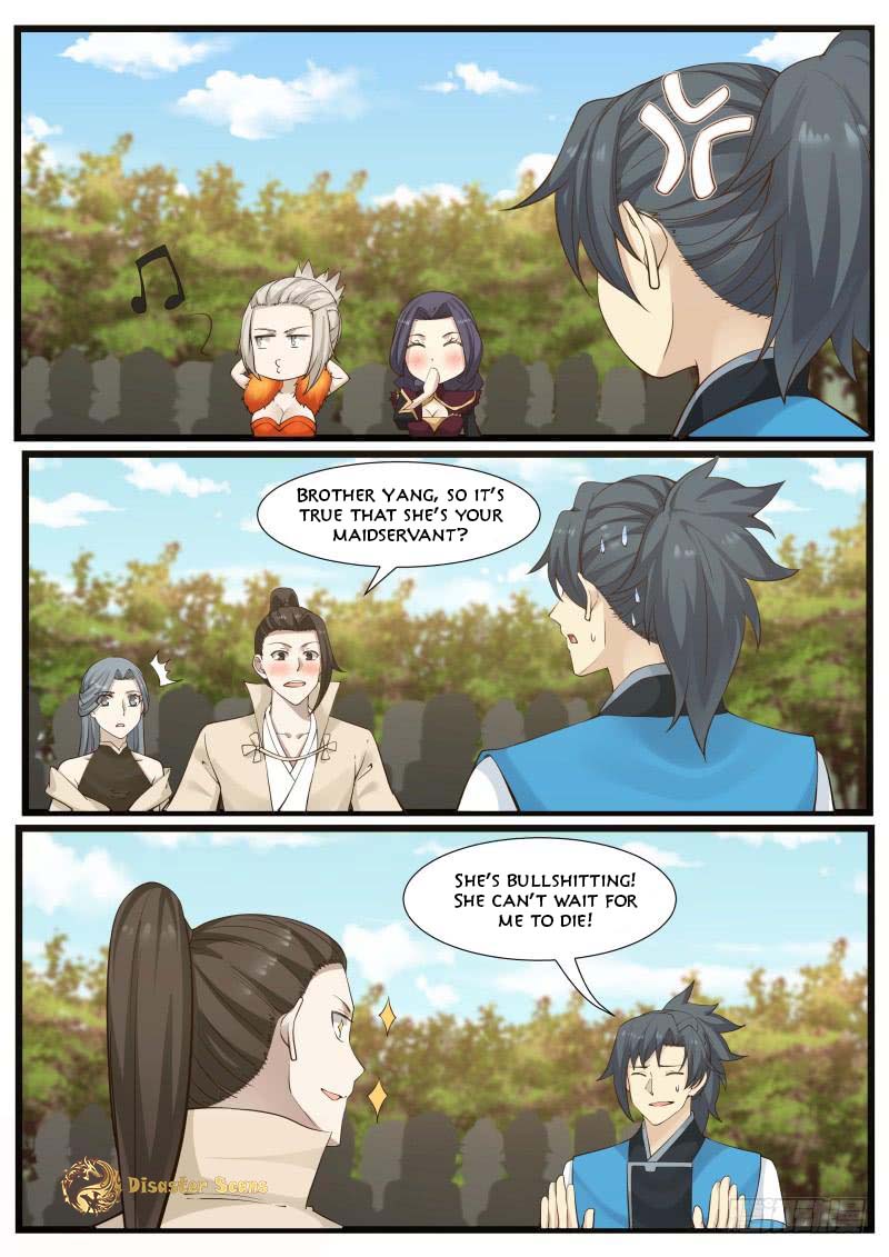 Martial Peak chapter 184 page 6