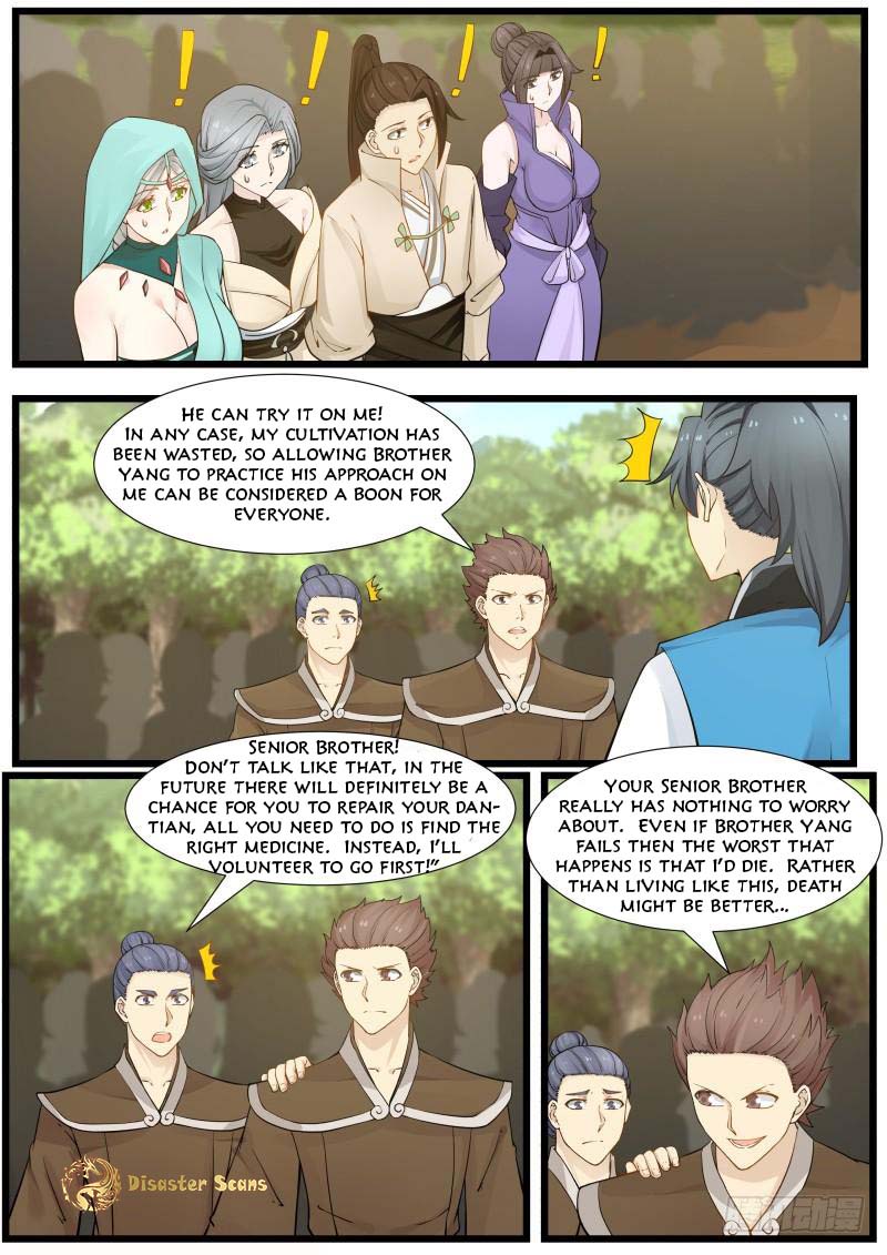 Martial Peak chapter 184 page 8