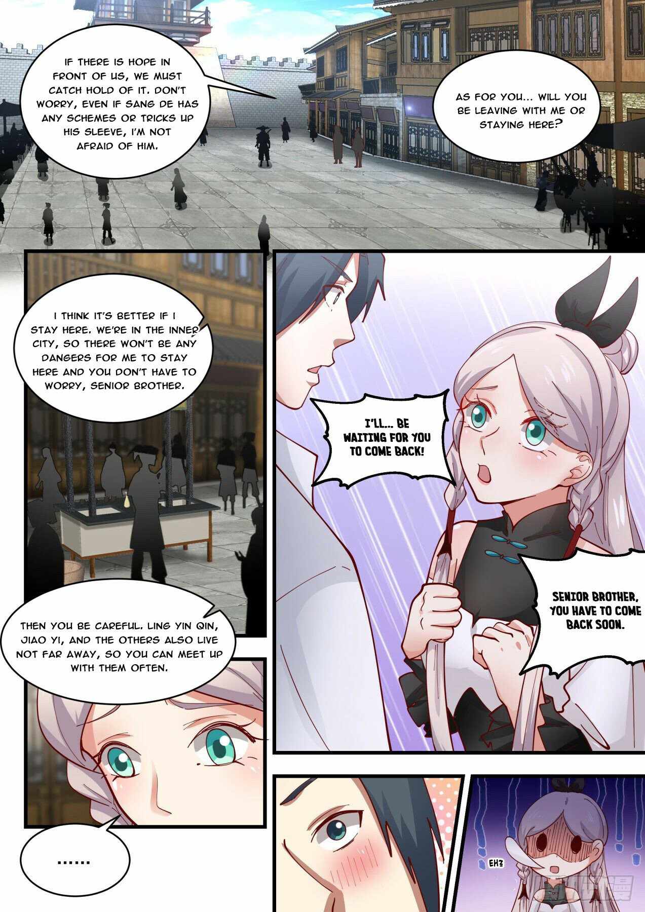 Martial Peak chapter 1840 page 11