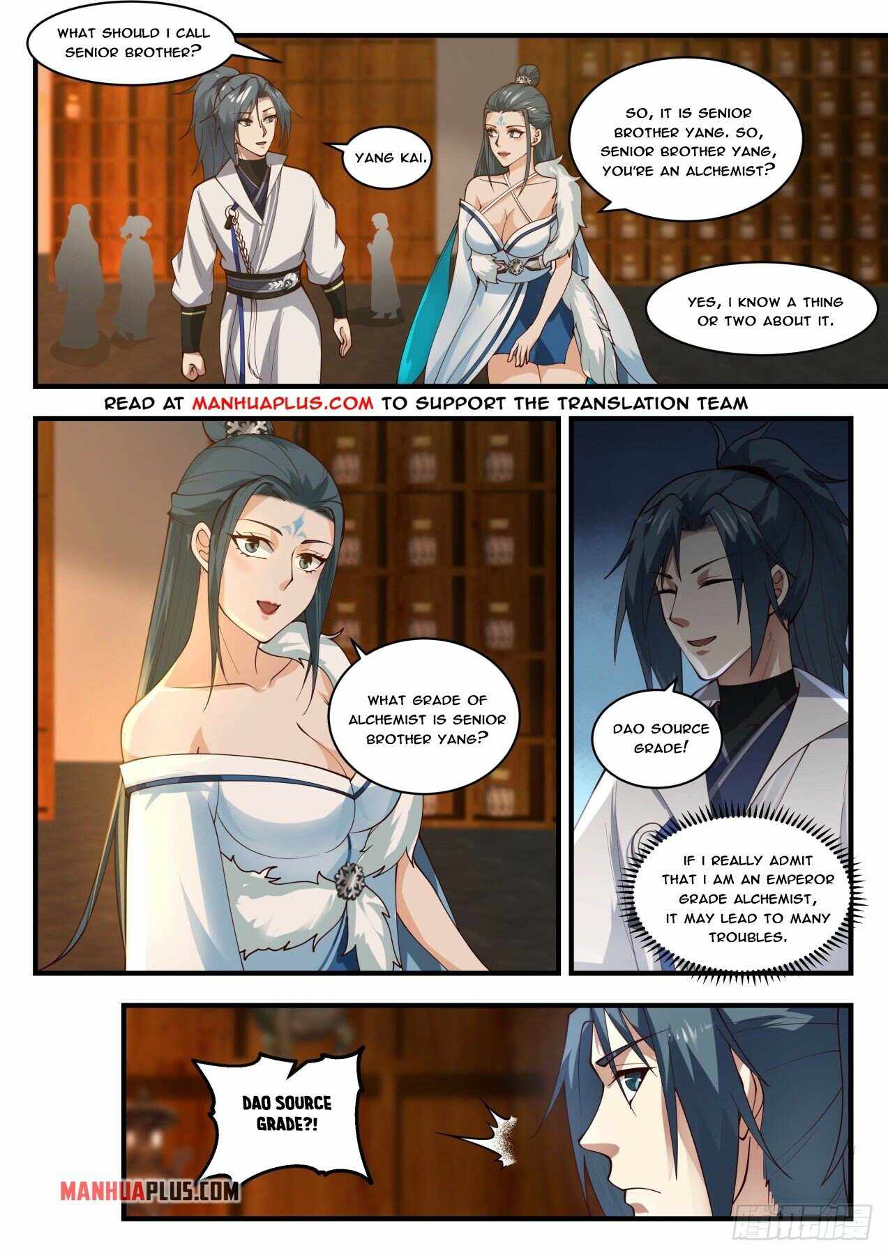 Martial Peak chapter 1840 page 2