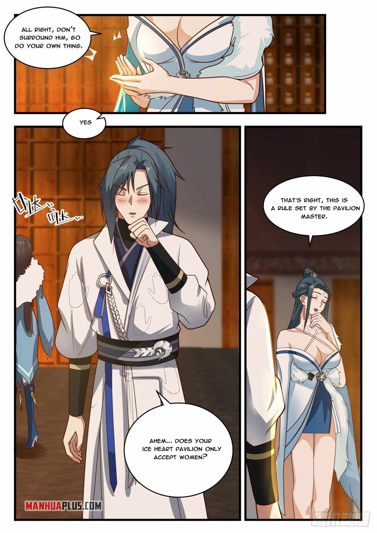 Martial Peak chapter 1840 page 4