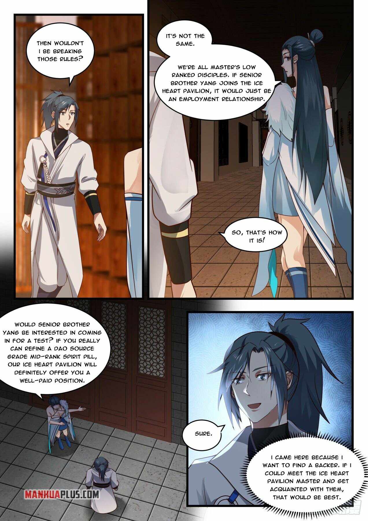 Martial Peak chapter 1840 page 5