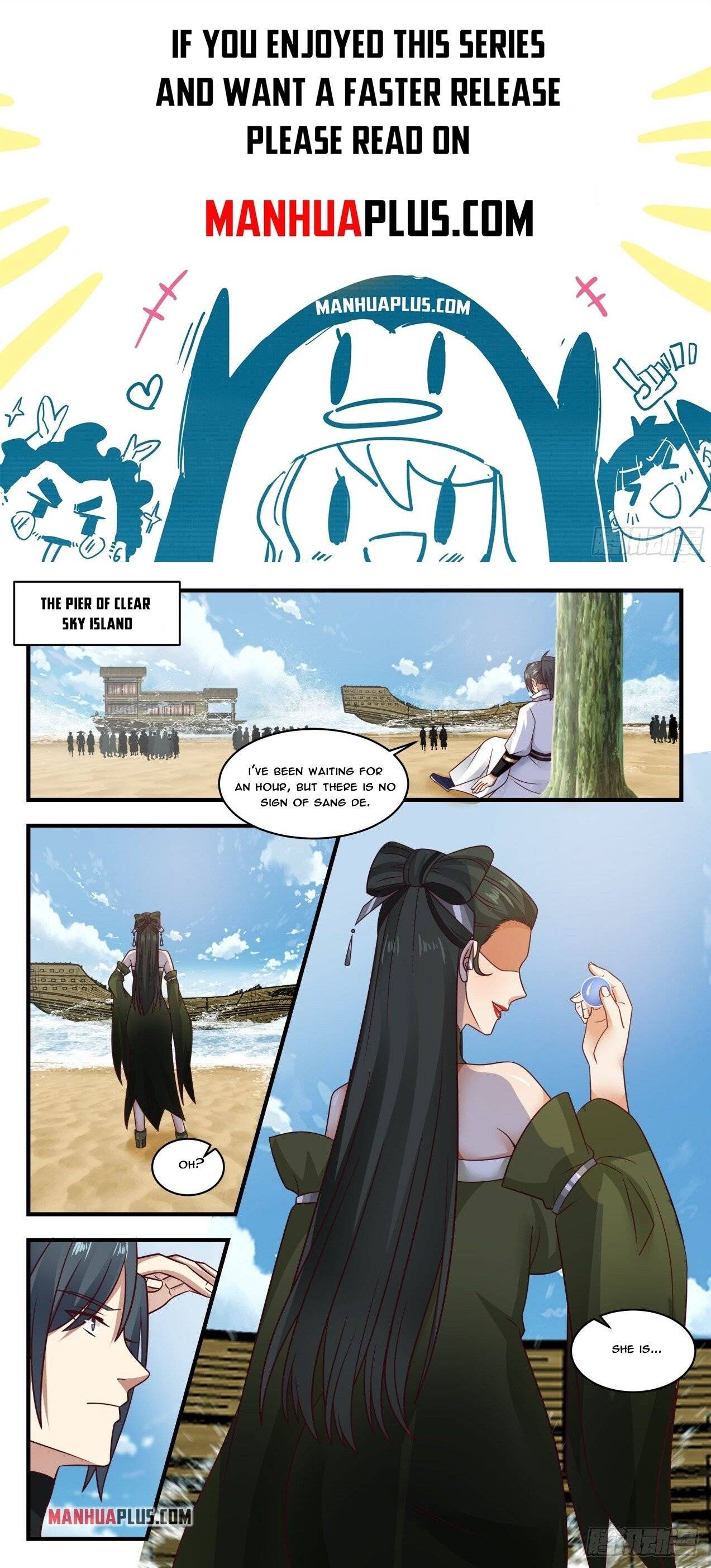 Martial Peak chapter 1841 page 1