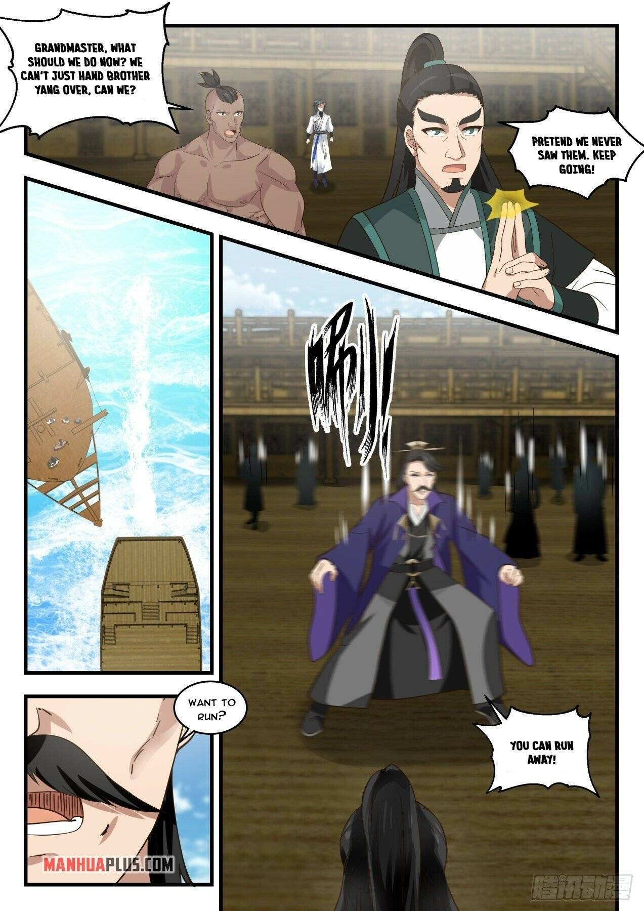 Martial Peak chapter 1841 page 10