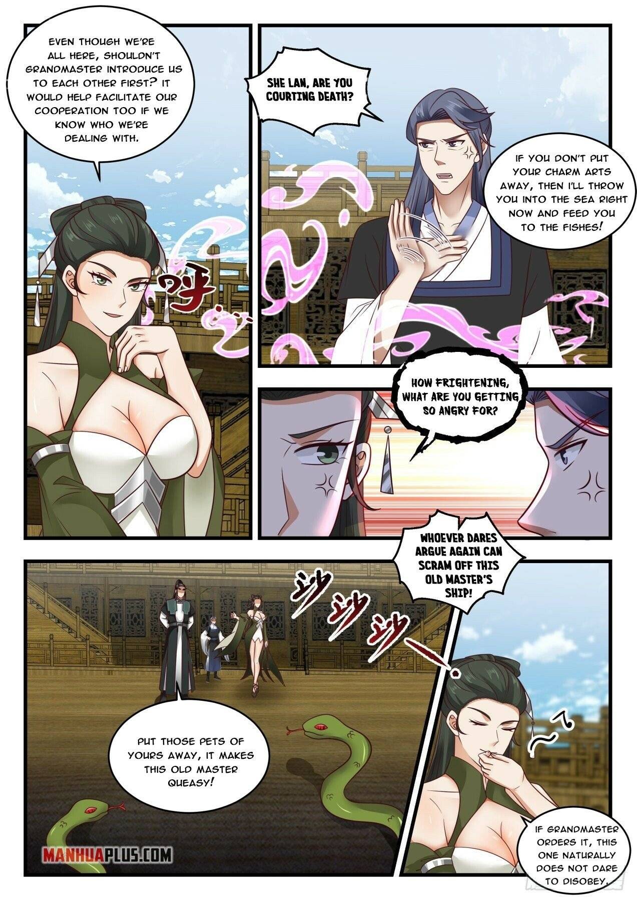 Martial Peak chapter 1841 page 4