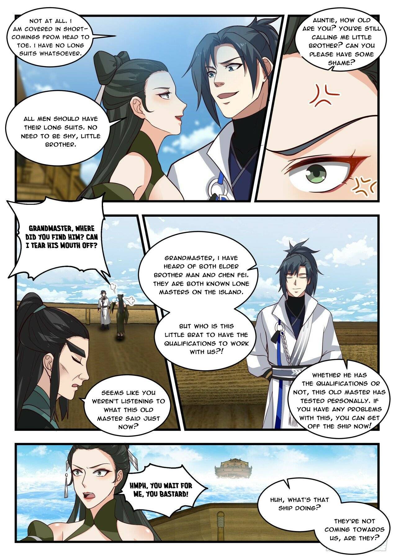 Martial Peak chapter 1841 page 7