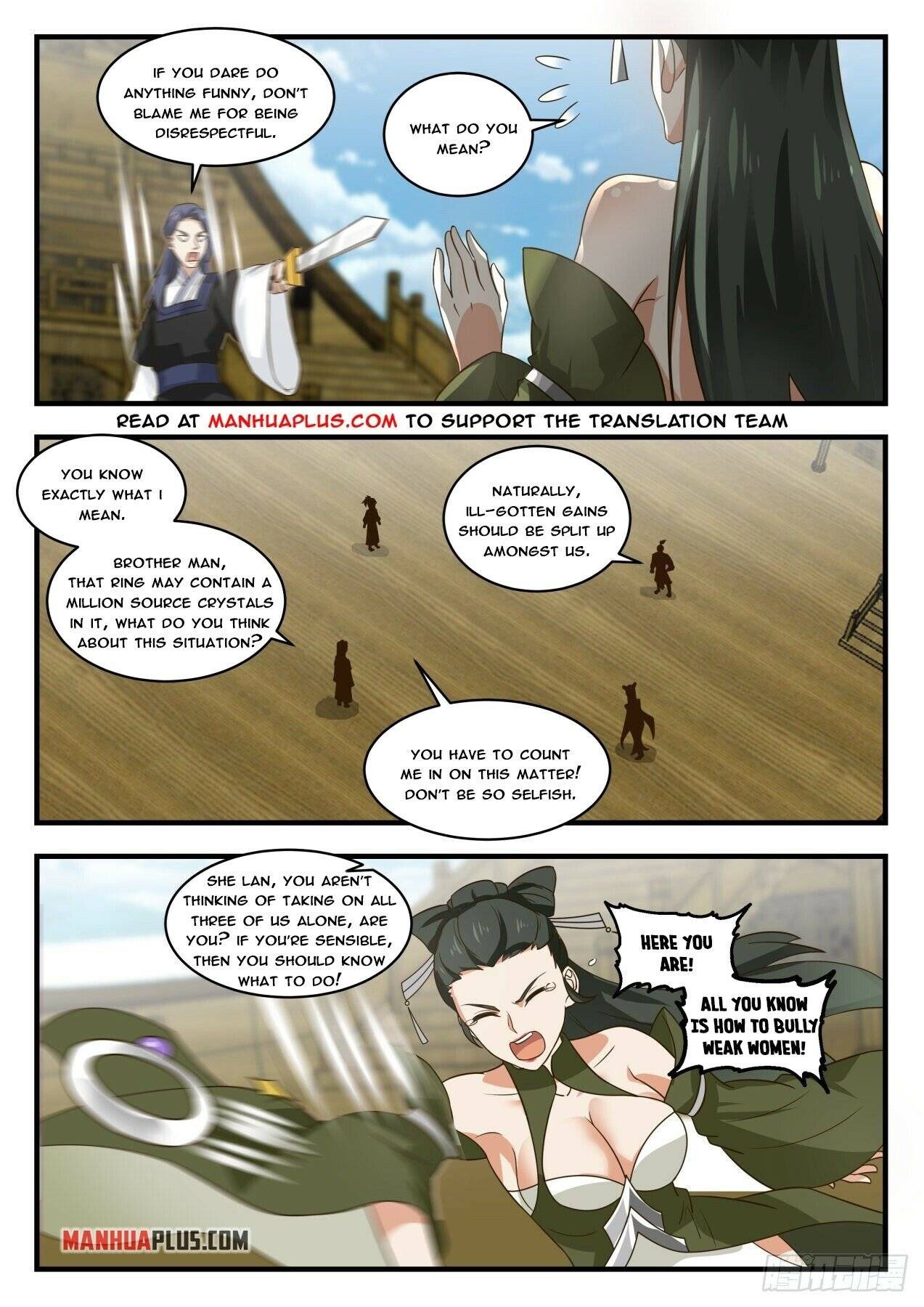 Martial Peak chapter 1842 page 10