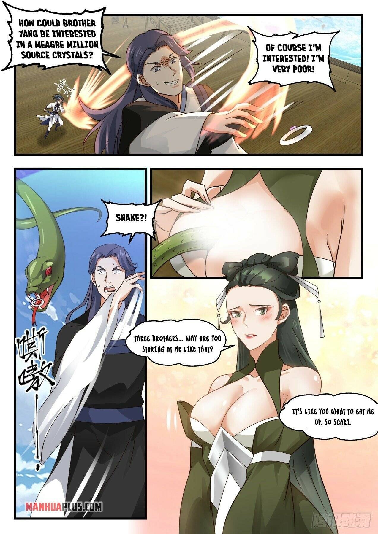 Martial Peak chapter 1842 page 9