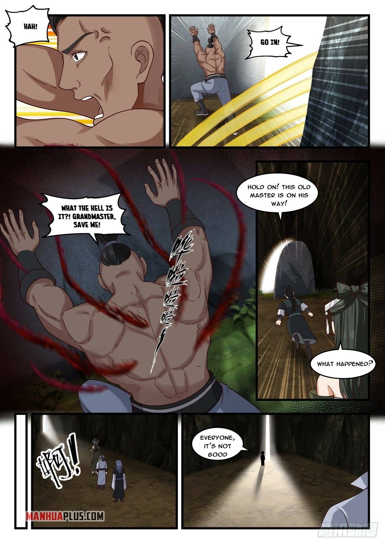 Martial Peak chapter 1843 page 11