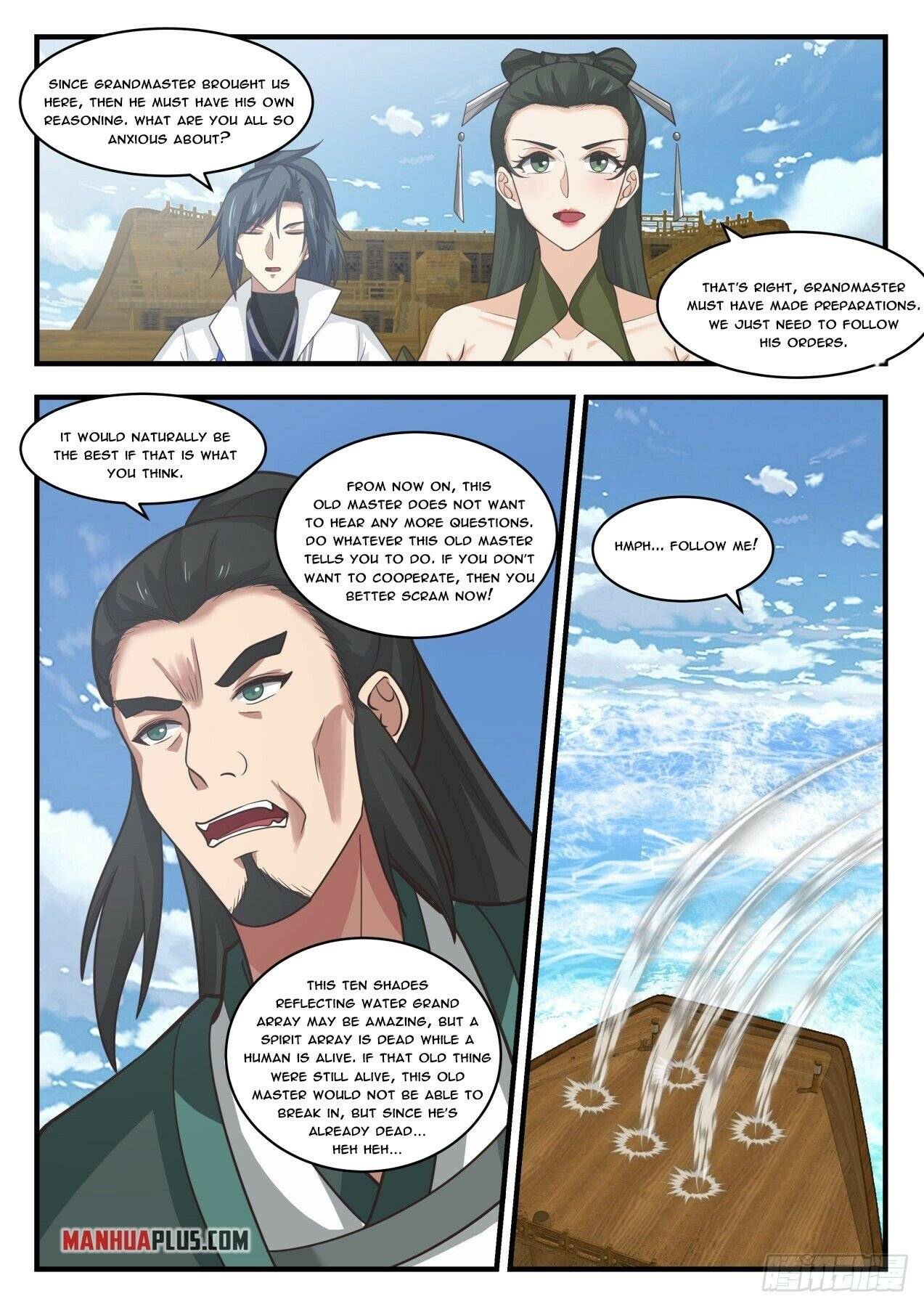 Martial Peak chapter 1843 page 2