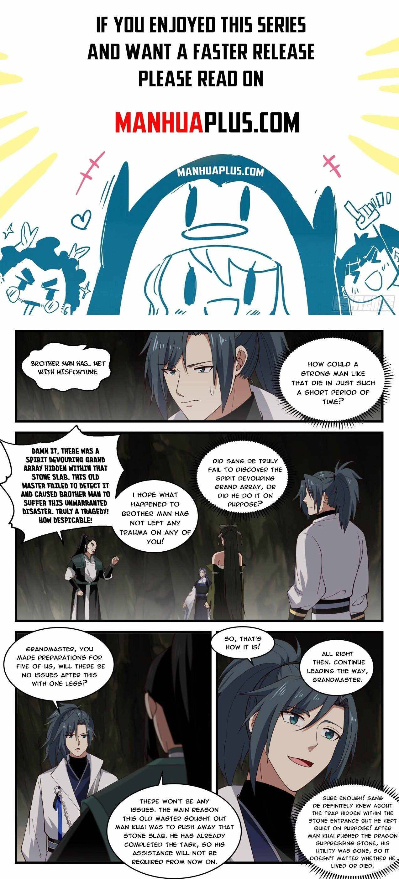 Martial Peak chapter 1844 page 1