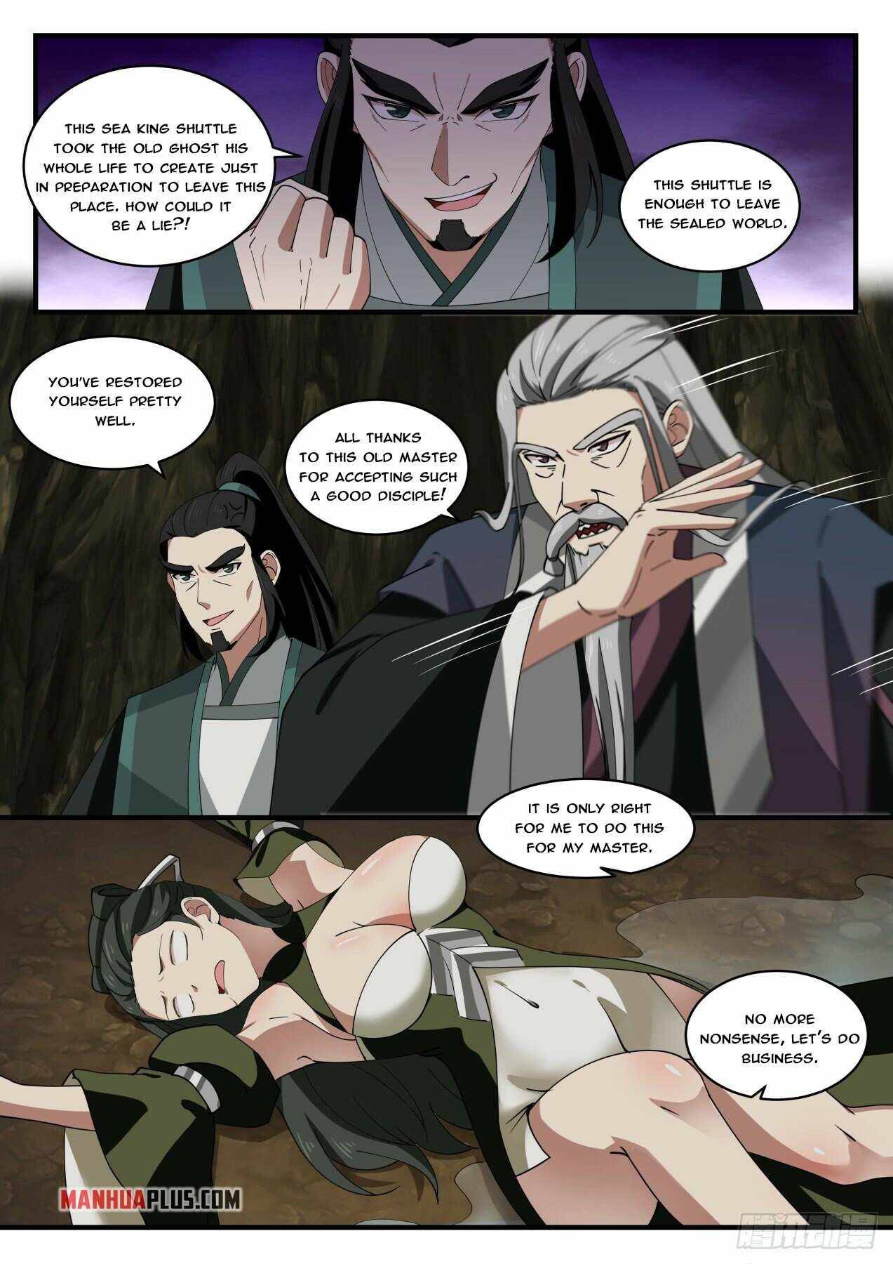 Martial Peak chapter 1844 page 10