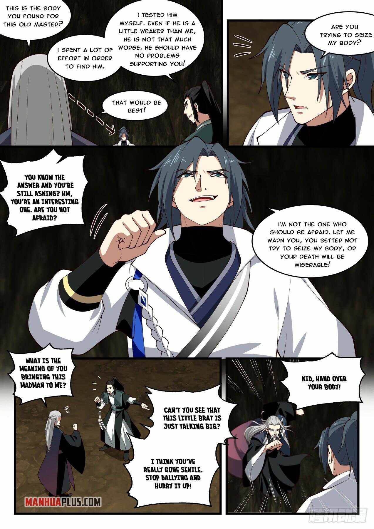 Martial Peak chapter 1844 page 11