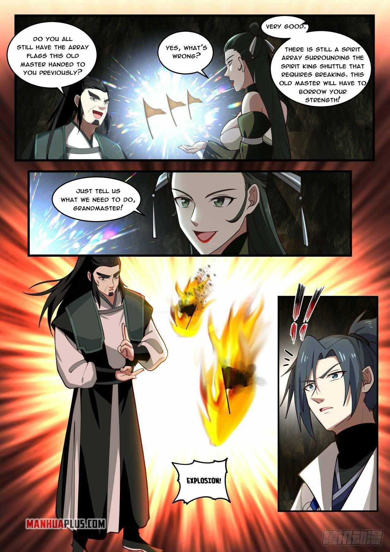 Martial Peak chapter 1844 page 3