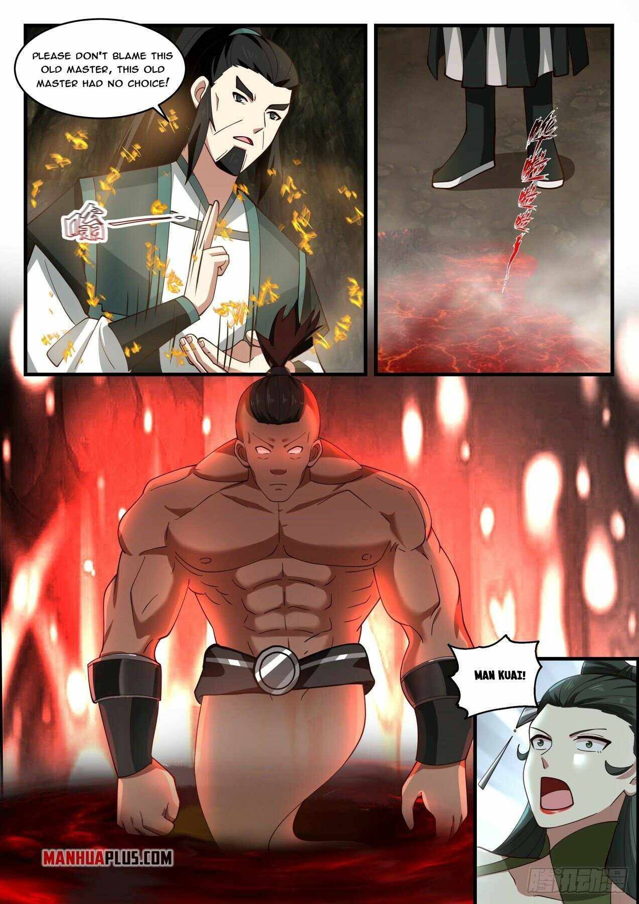 Martial Peak chapter 1844 page 5