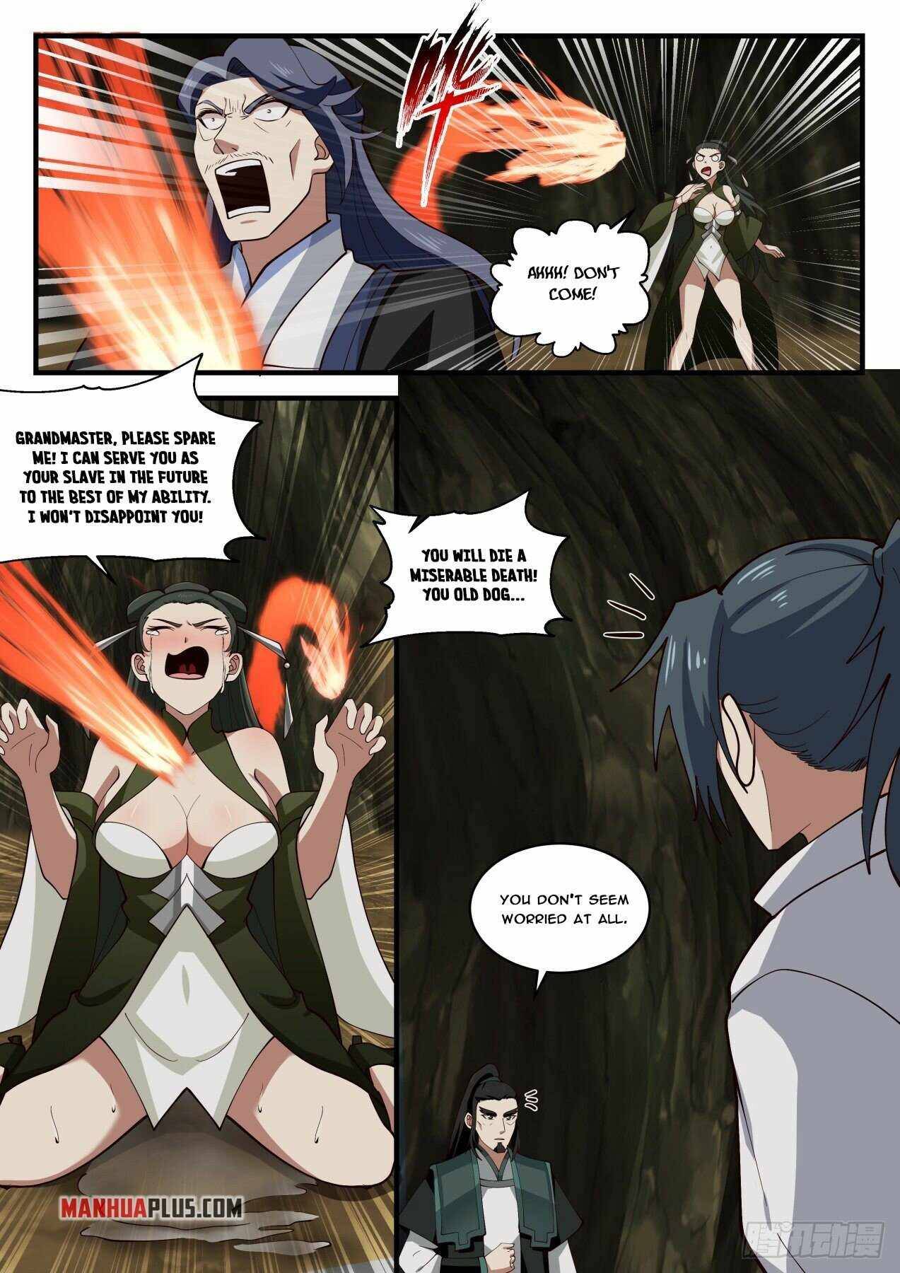 Martial Peak chapter 1844 page 8