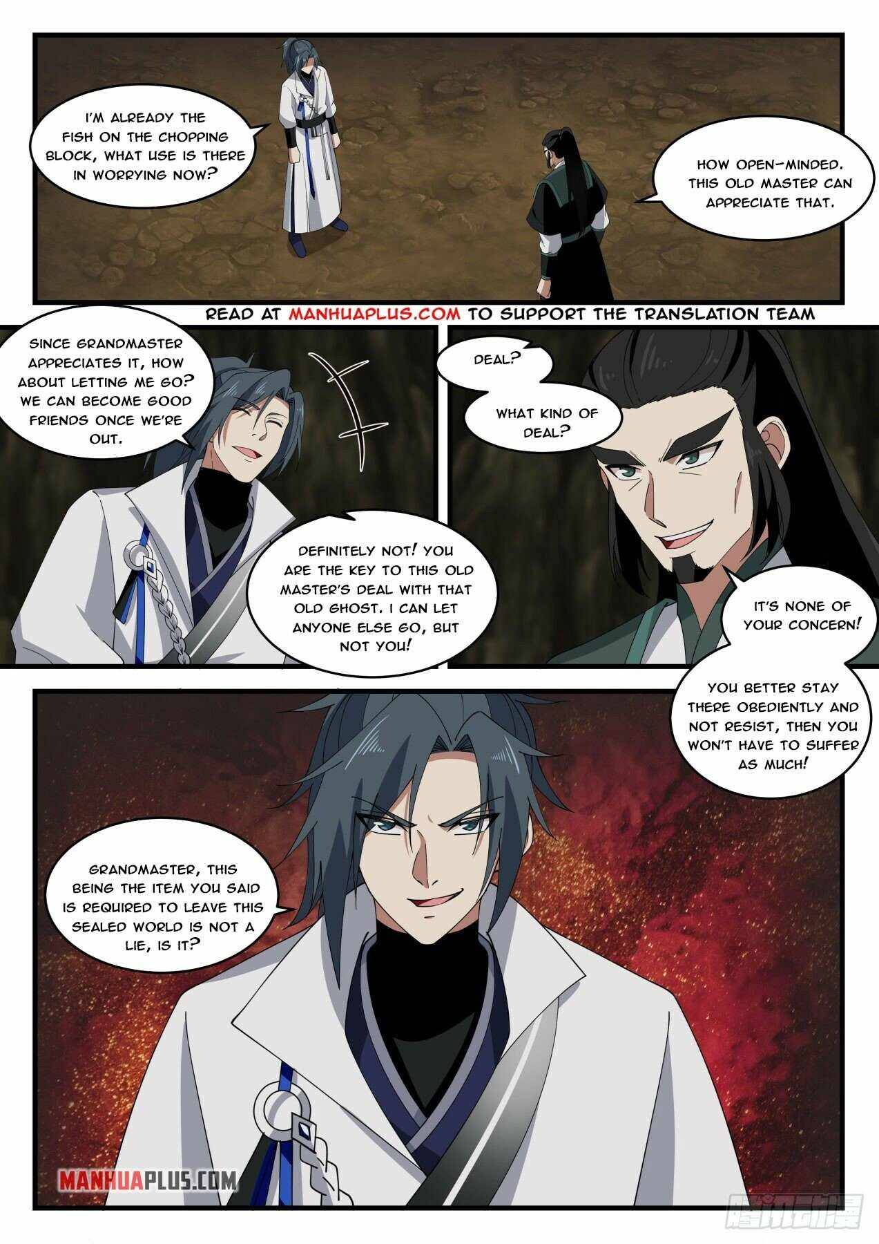 Martial Peak chapter 1844 page 9