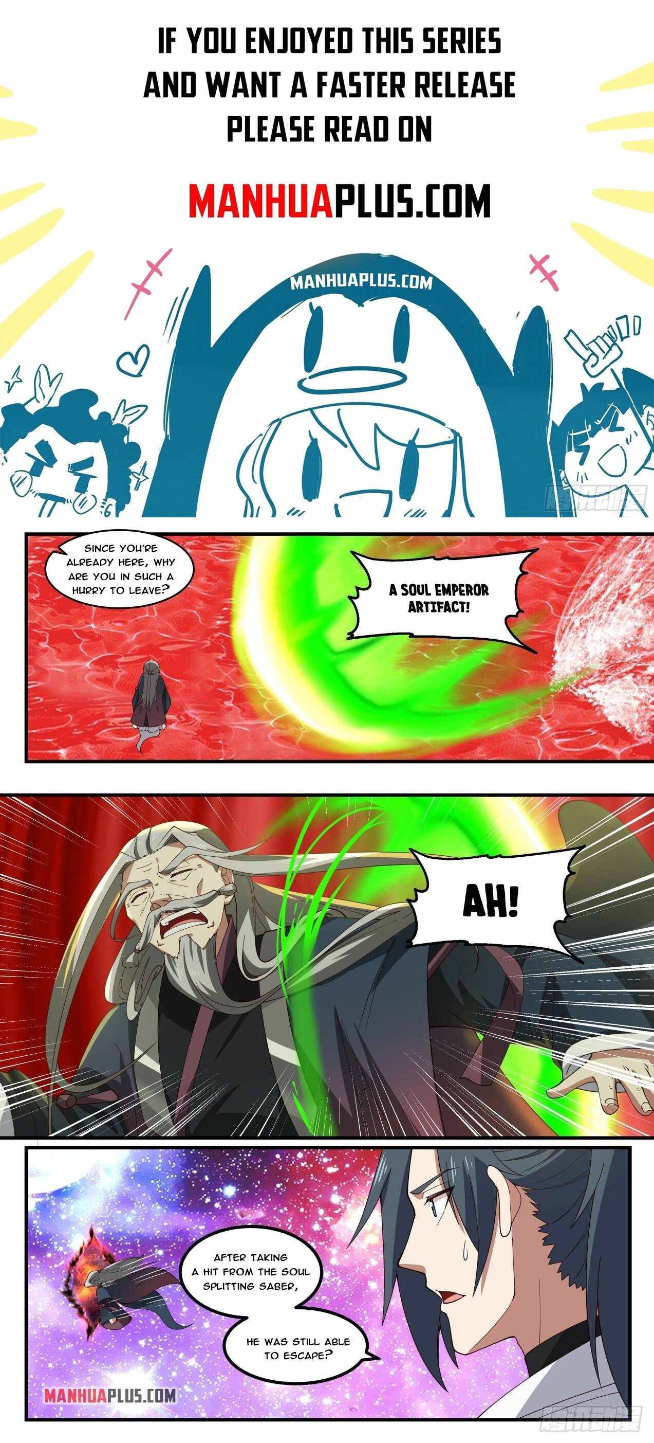 Martial Peak chapter 1845 page 1