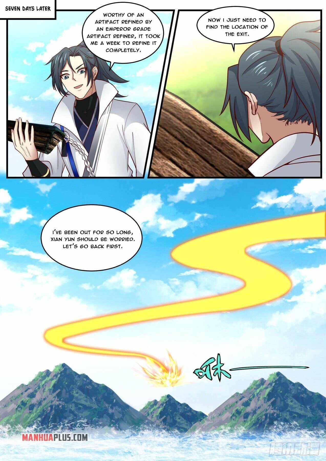 Martial Peak chapter 1845 page 10