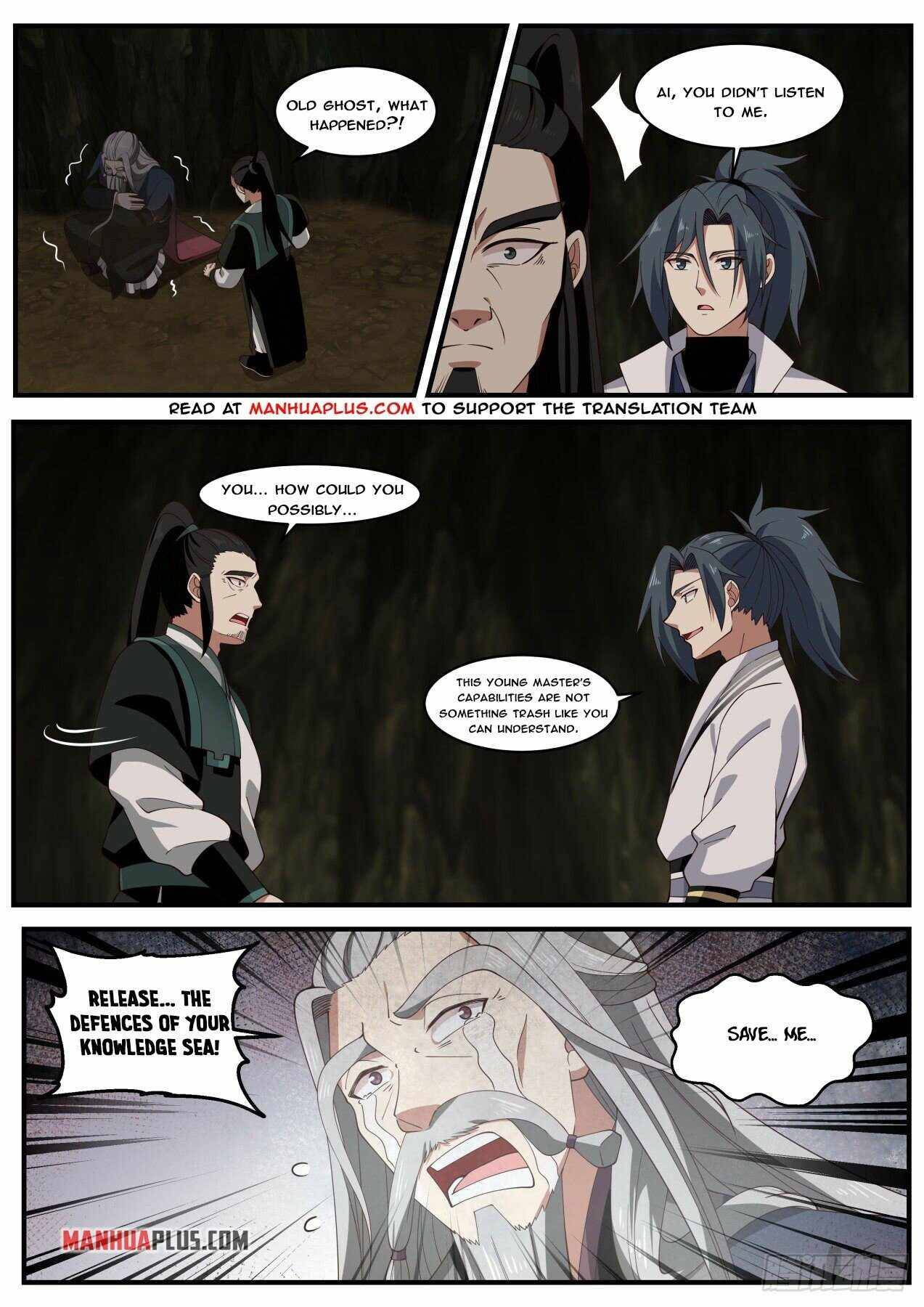 Martial Peak chapter 1845 page 2