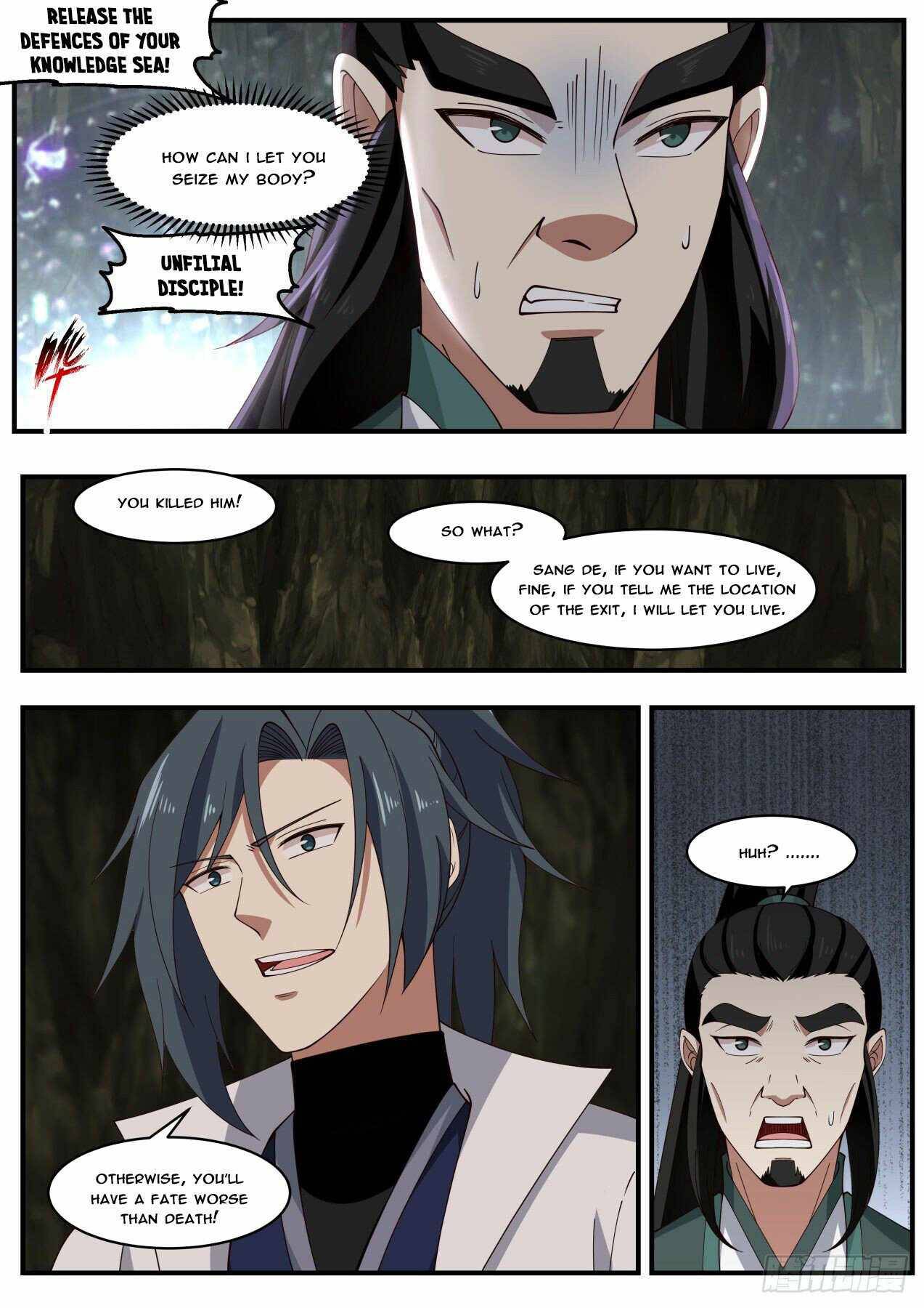 Martial Peak chapter 1845 page 3