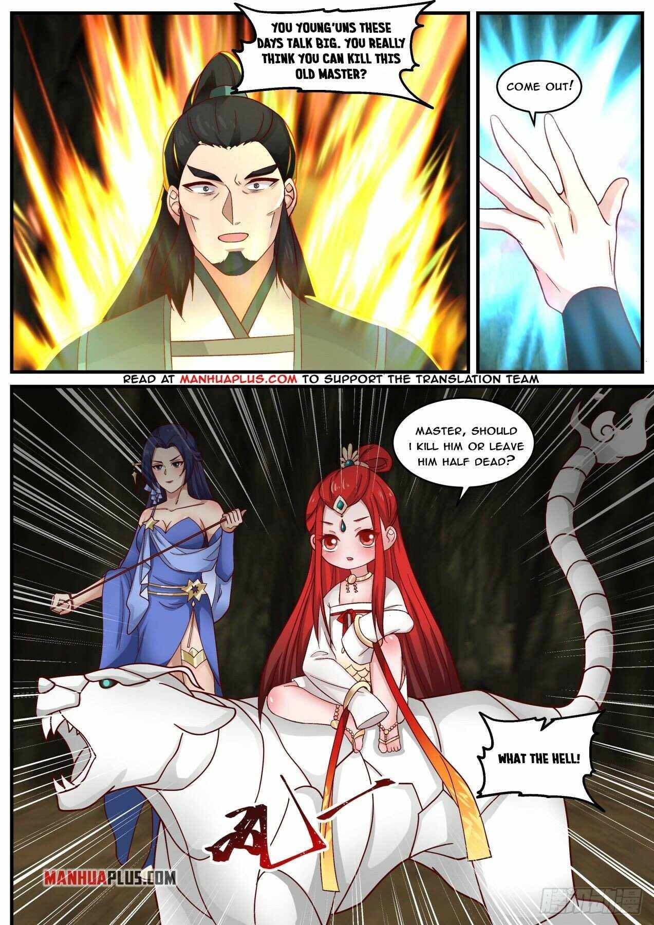 Martial Peak chapter 1845 page 6